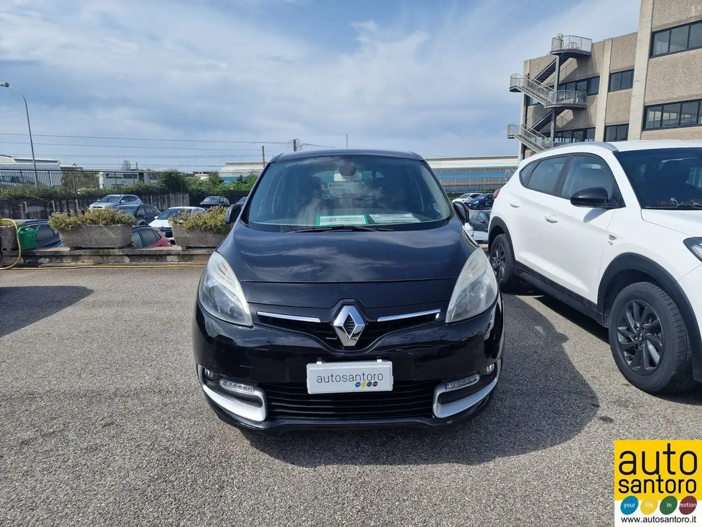 Renault Scenic 1.5 dci energy 110cv edc Fekete - 2