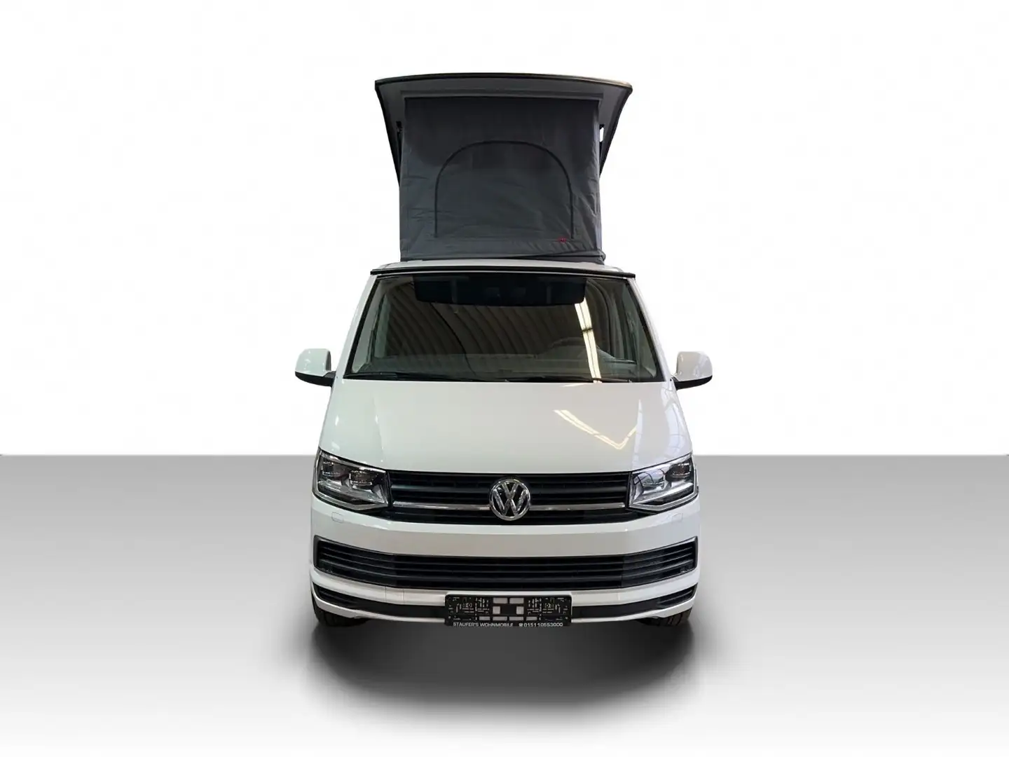 Volkswagen T6 Multivan Trendline Aufstelldach Automatik LED Weiß - 2