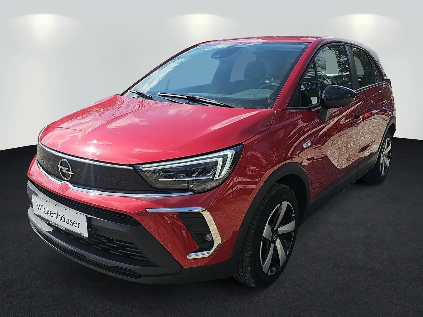 Opel Crossland 1.2 Edition SpurH PDC Kamera SHZ Rood - 2