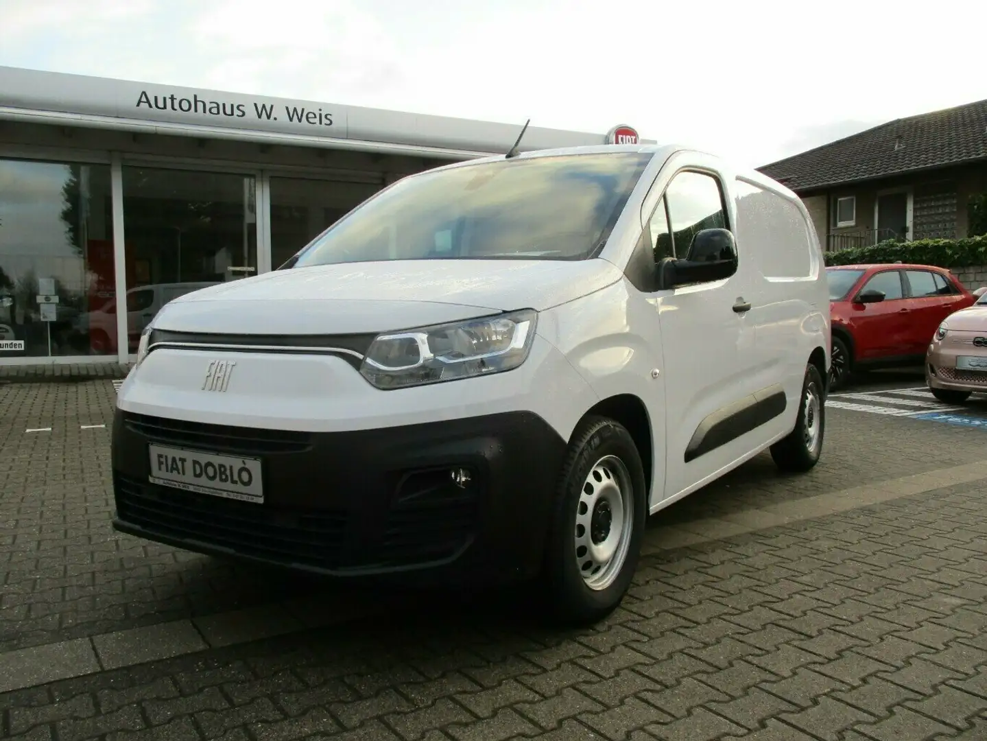 Fiat E-Doblo Cargo KAWA L2 100kw Blanco - 2
