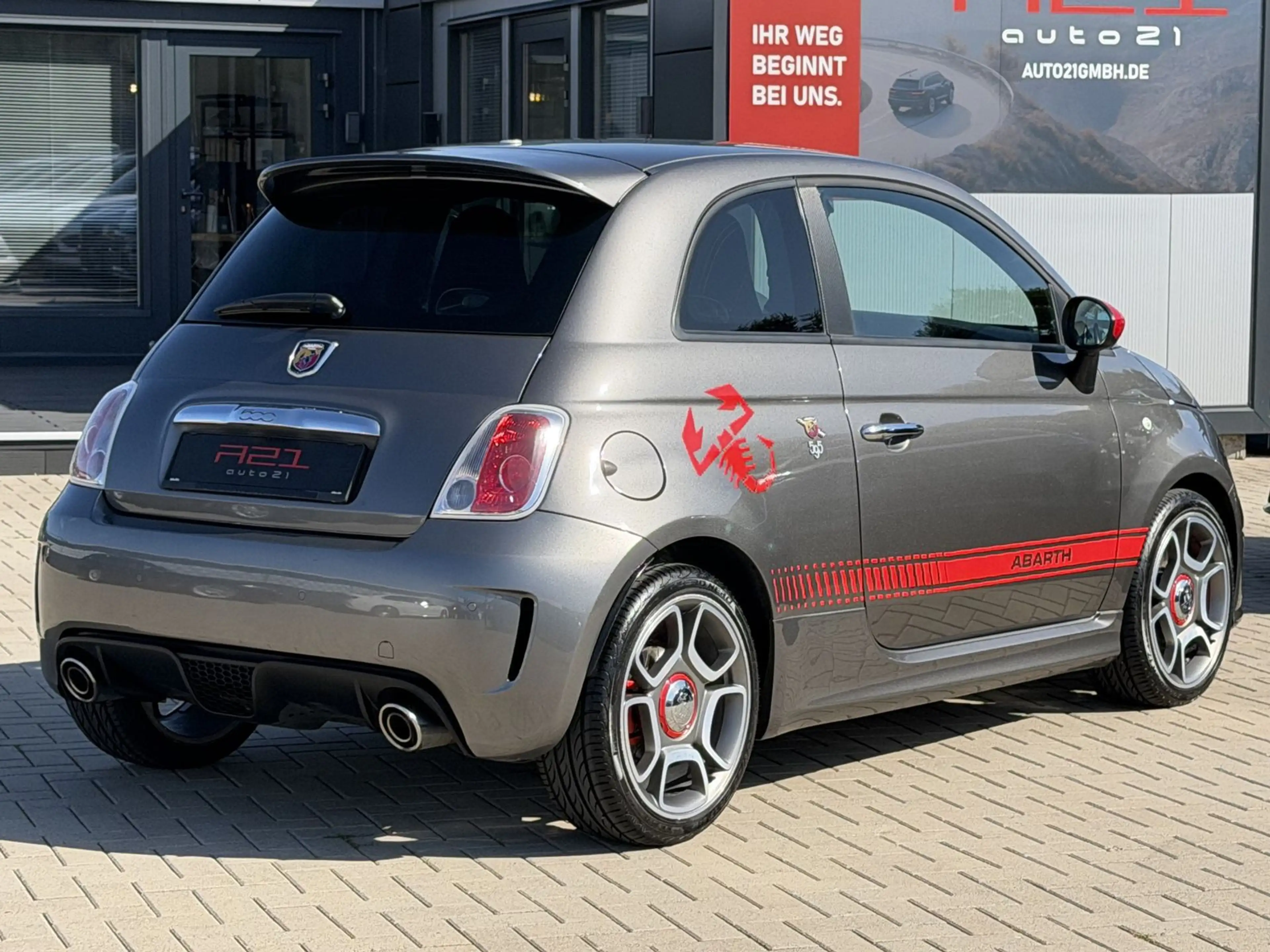 Abarth 500 595 Custom |ESTETICO Abarth|PDC|Sitzheizung| — photo 2