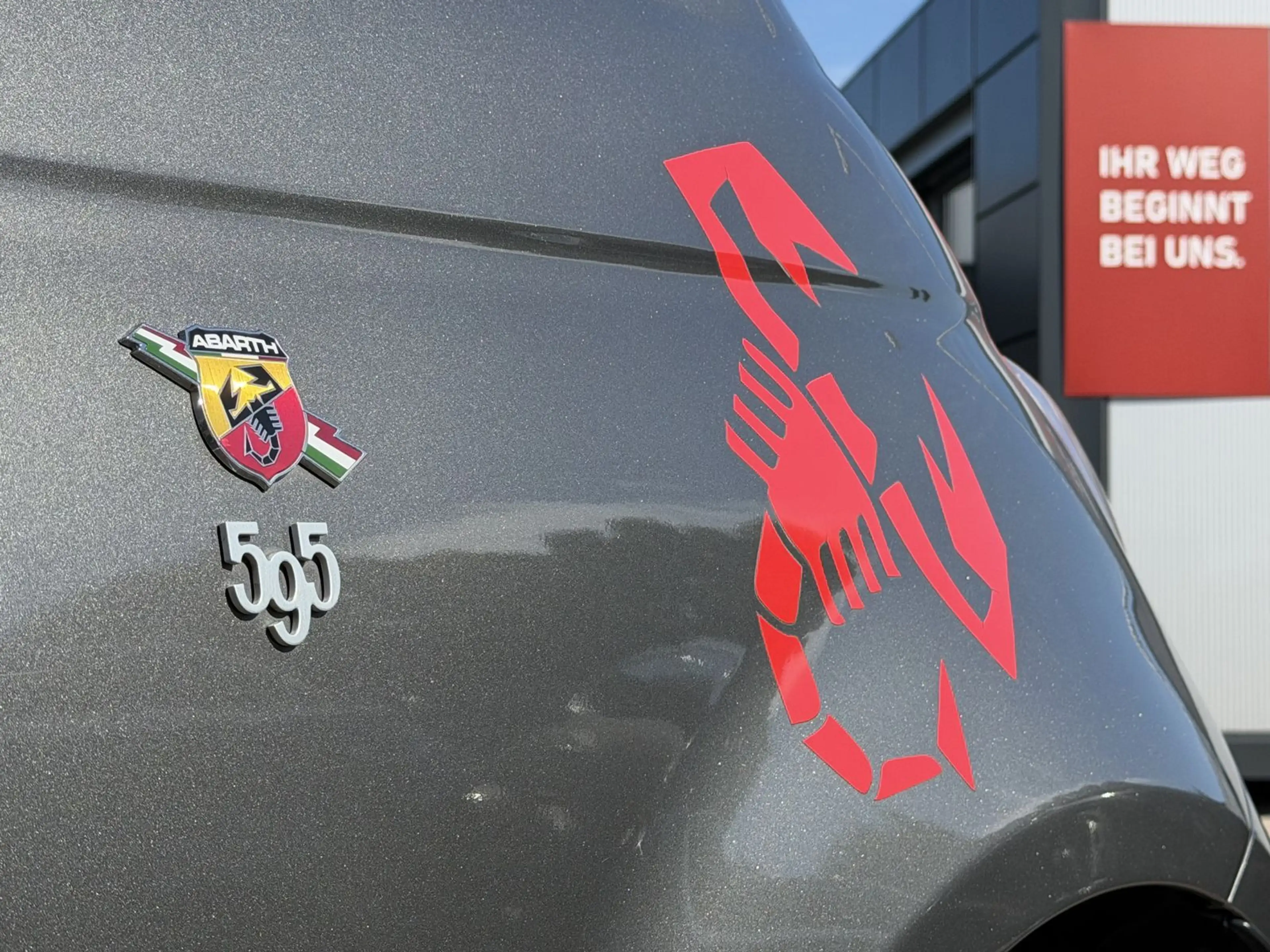 Abarth 500 595 Custom |ESTETICO Abarth|PDC|Sitzheizung| — photo 13