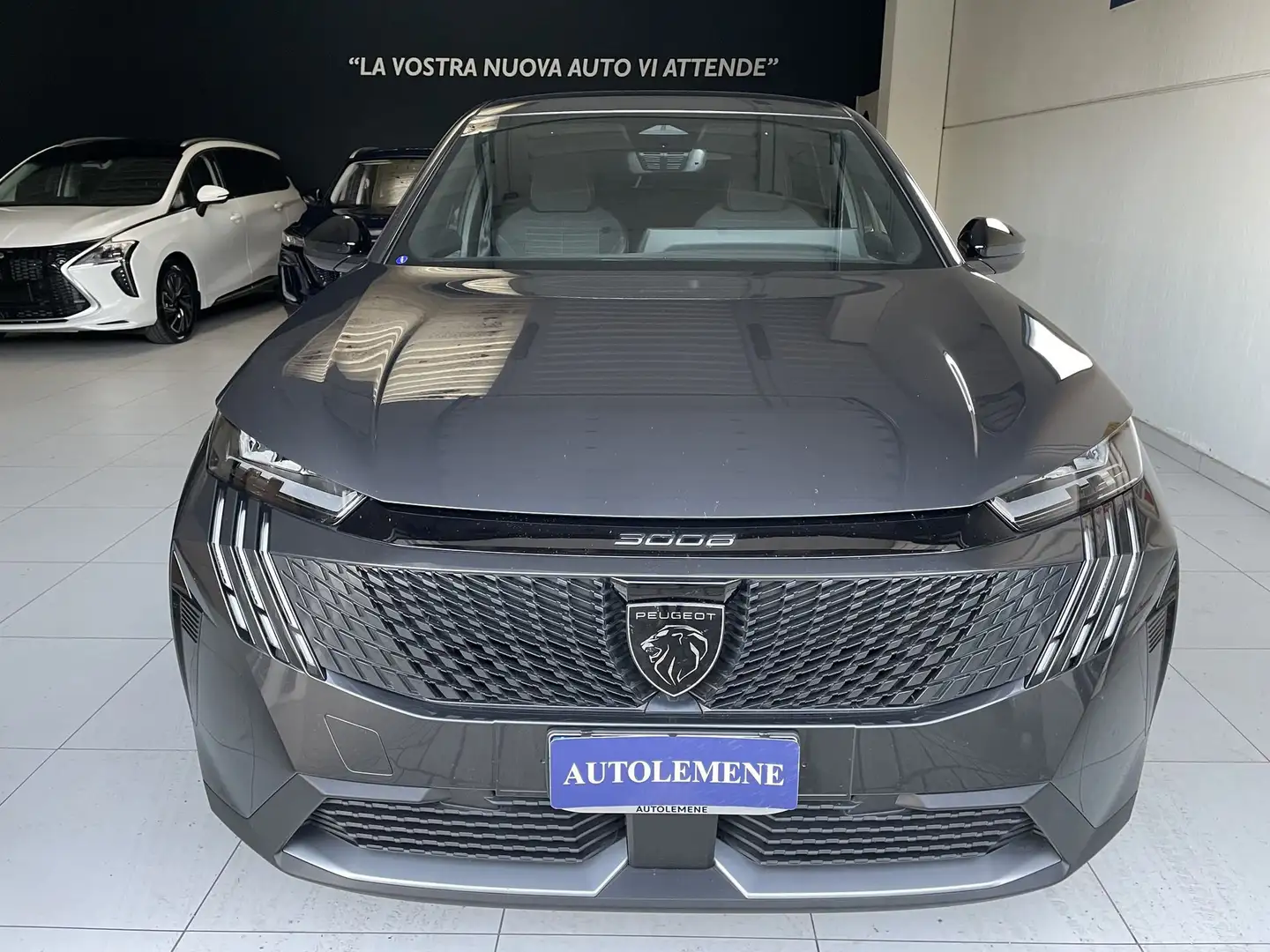 Peugeot 3008 3008 Hybrid 136 e-DCS6 Allure Grigio - 2