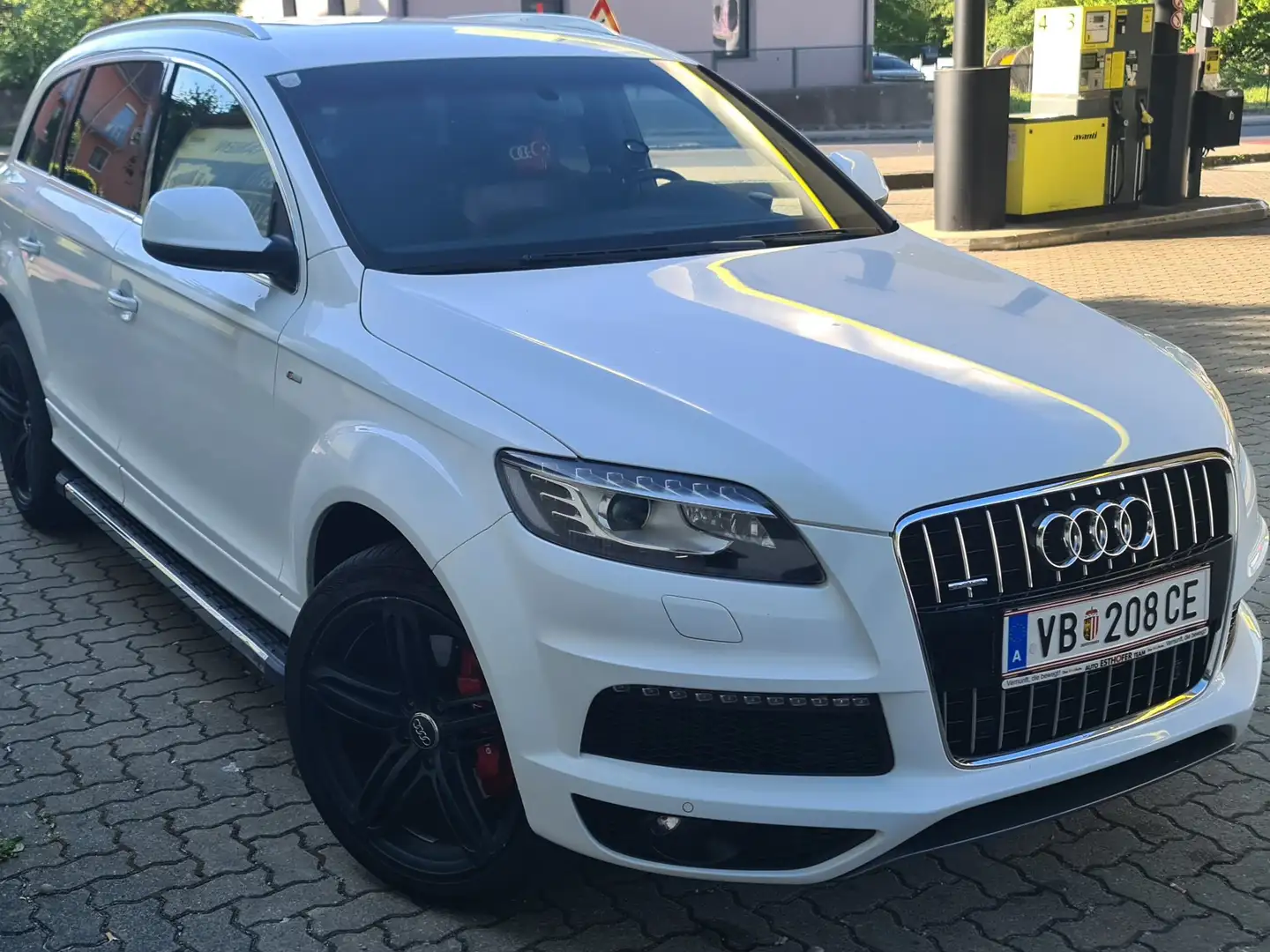 Audi Q7 Q7 3,0 TDI quattro DPF Tiptronic Weiß - 1