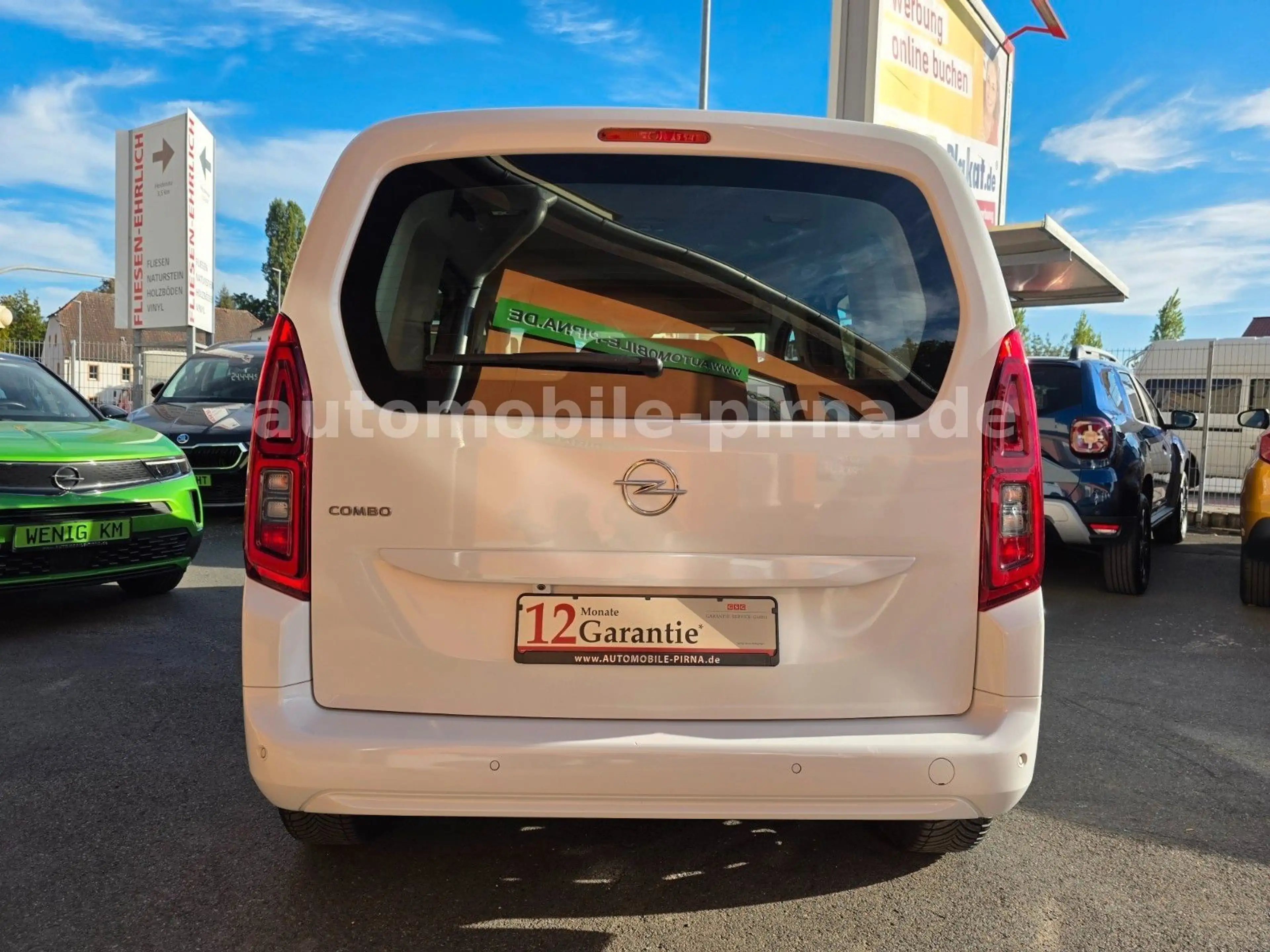 Opel Combo Life 1.2 Turbo 110PS 6G +CAM ***WENIG KM! — photo 6