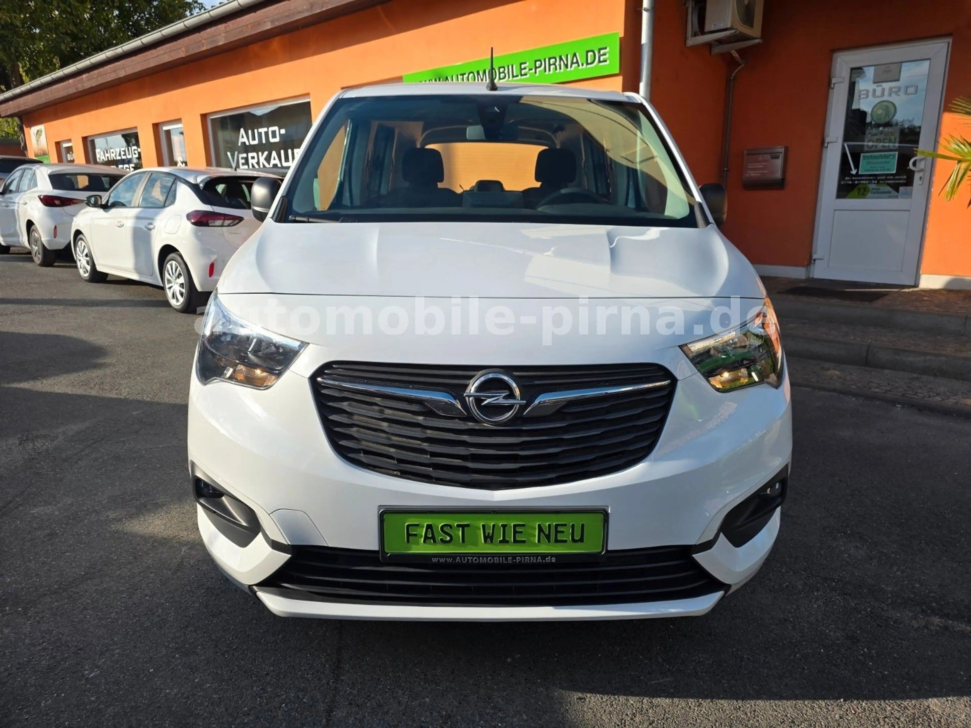 Opel Combo Life 1.2 Turbo 110PS 6G +CAM ***WENIG KM! — photo 2