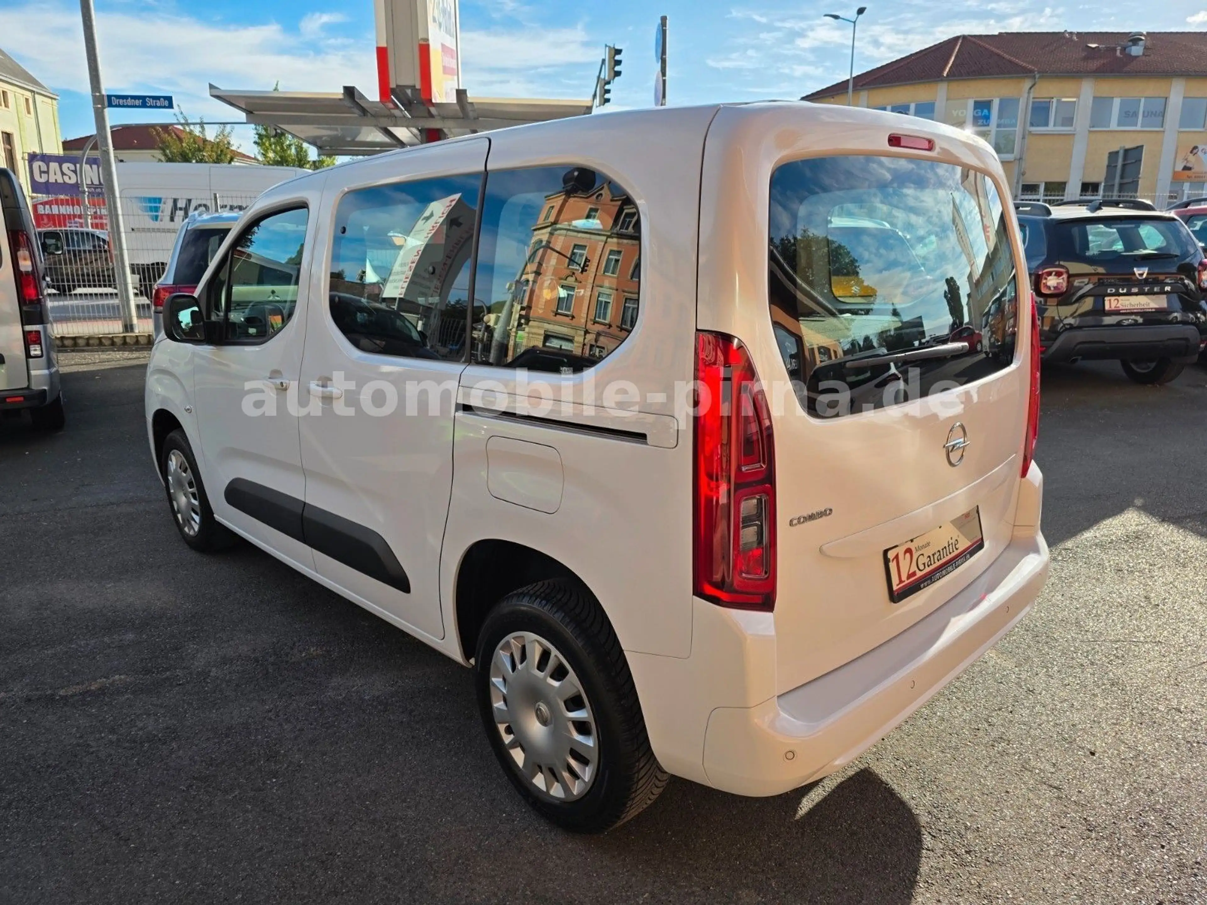 Opel Combo Life 1.2 Turbo 110PS 6G +CAM ***WENIG KM! — photo 7