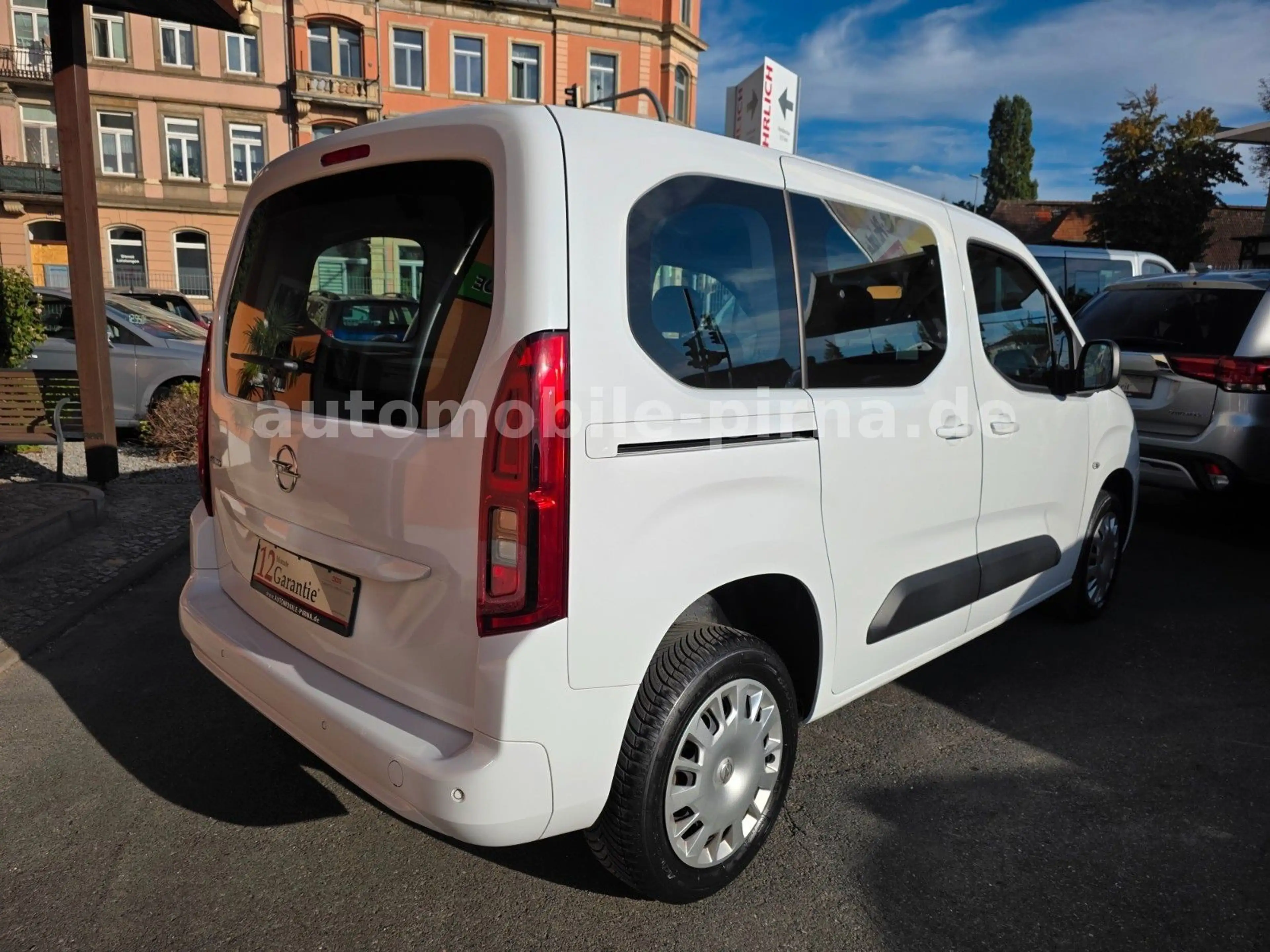 Opel Combo Life 1.2 Turbo 110PS 6G +CAM ***WENIG KM! — photo 5