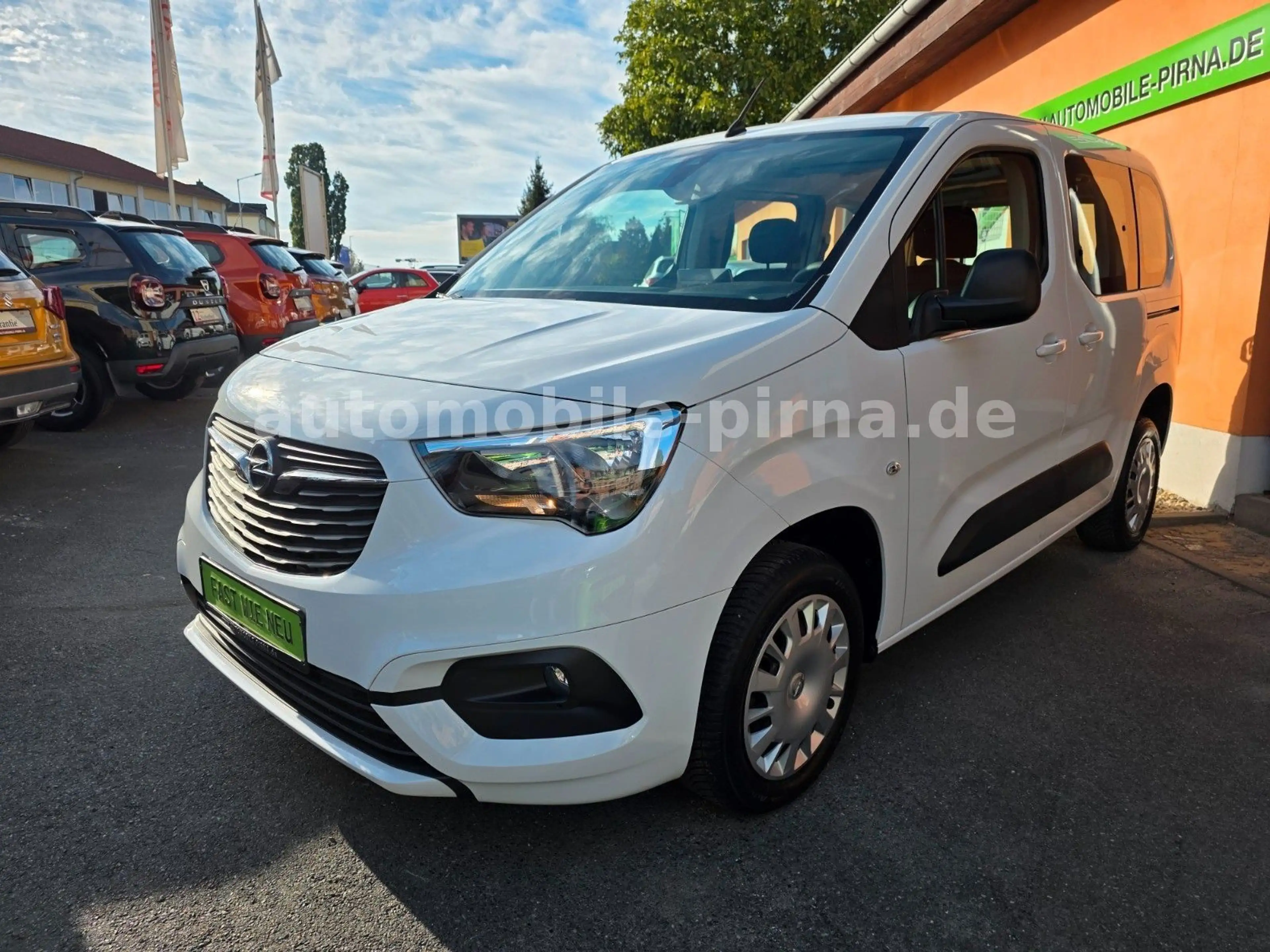 Opel Combo Life 1.2 Turbo 110PS 6G +CAM ***WENIG KM! — photo 3