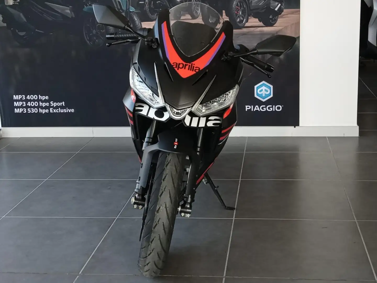 Aprilia RS 457 457 EURO 5+ Negru - 2