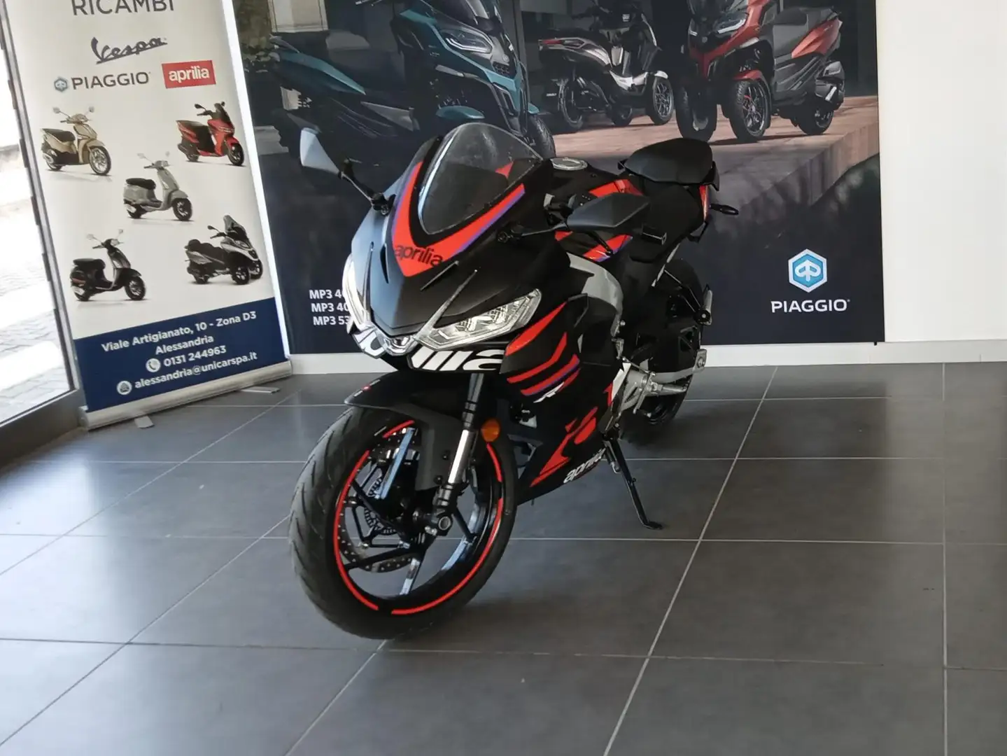Aprilia RS 457 457 EURO 5+ Negru - 1