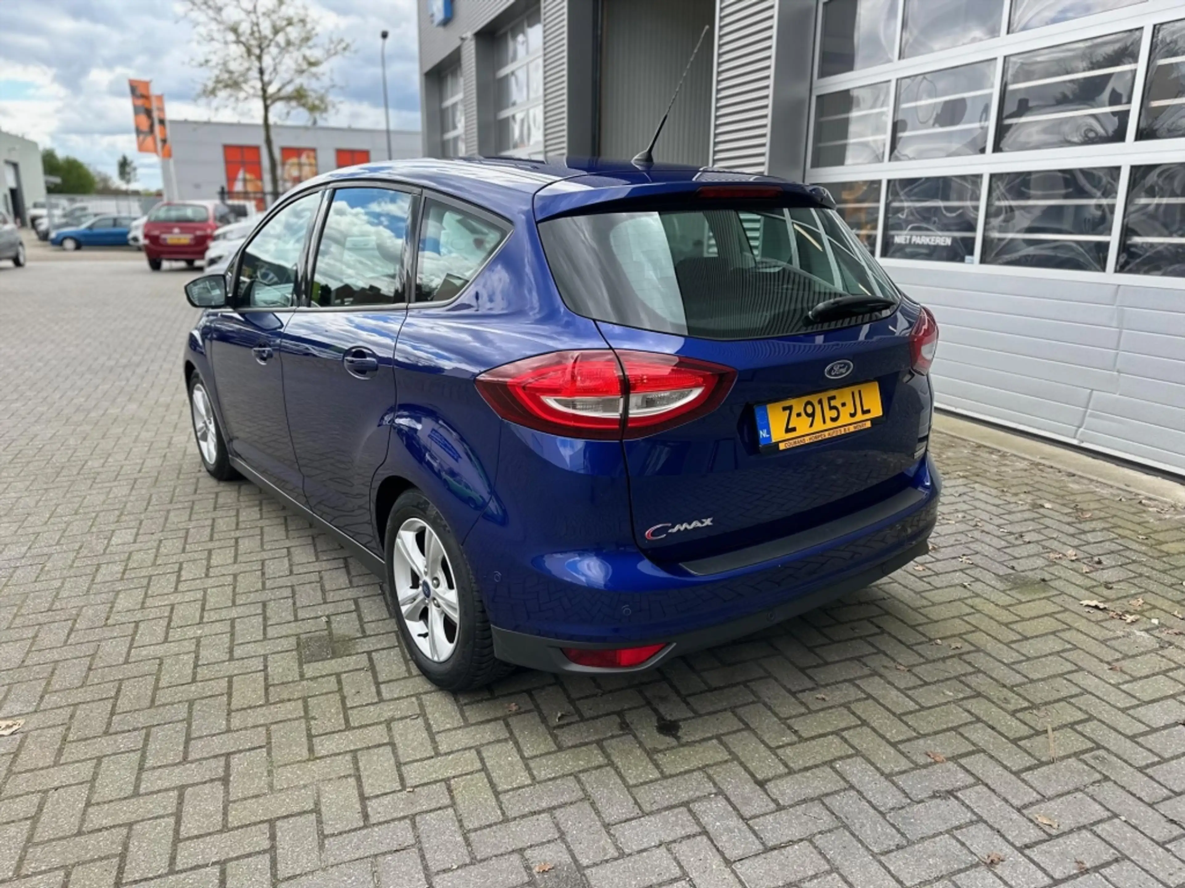 Ford C-Max 1.0 EcoBoost 125pk Titanium (NIEUWE DISTRIBUTIE) — photo 9