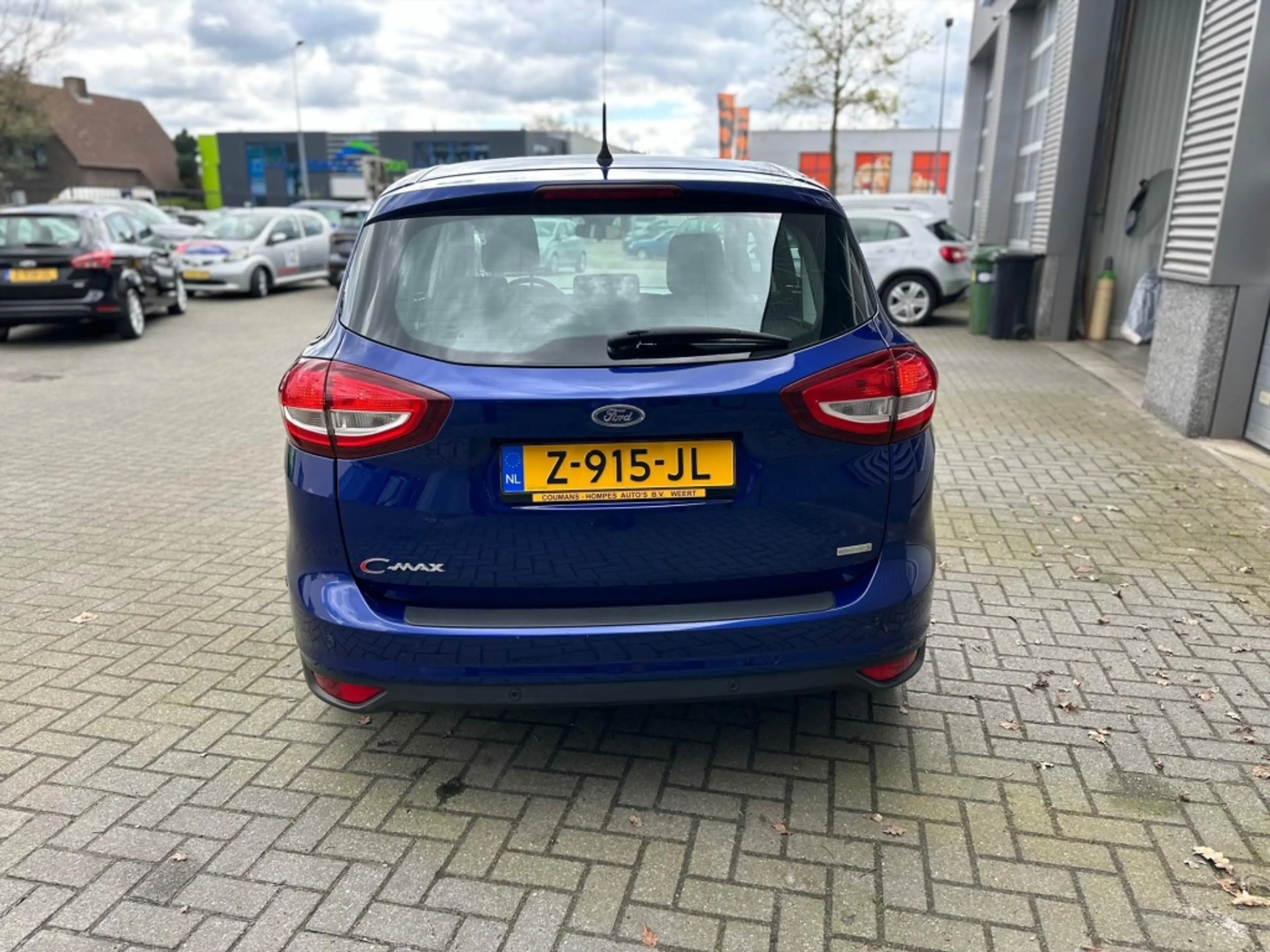 Ford C-Max 1.0 EcoBoost 125pk Titanium (NIEUWE DISTRIBUTIE) — photo 8