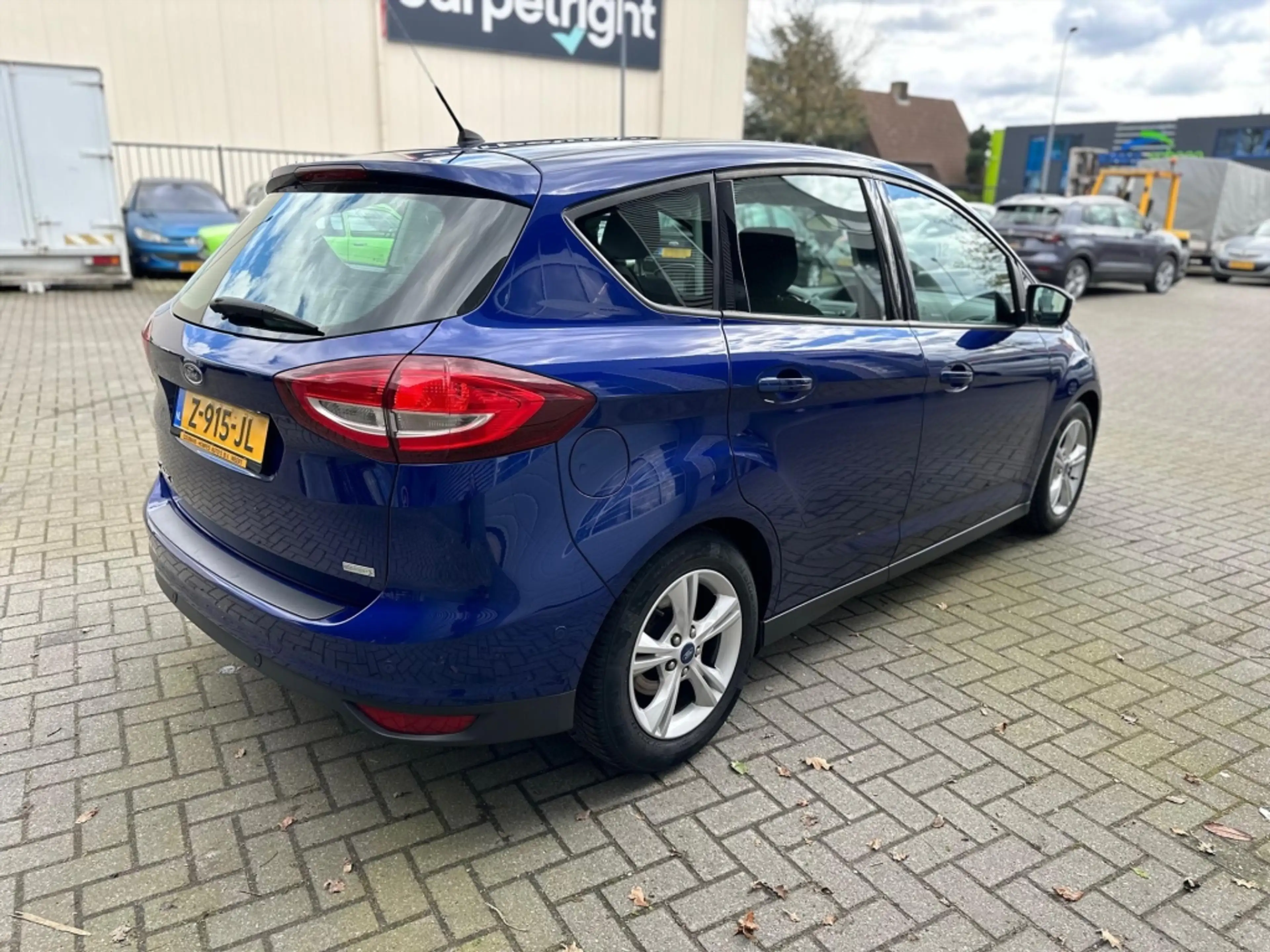 Ford C-Max 1.0 EcoBoost 125pk Titanium (NIEUWE DISTRIBUTIE) — photo 7