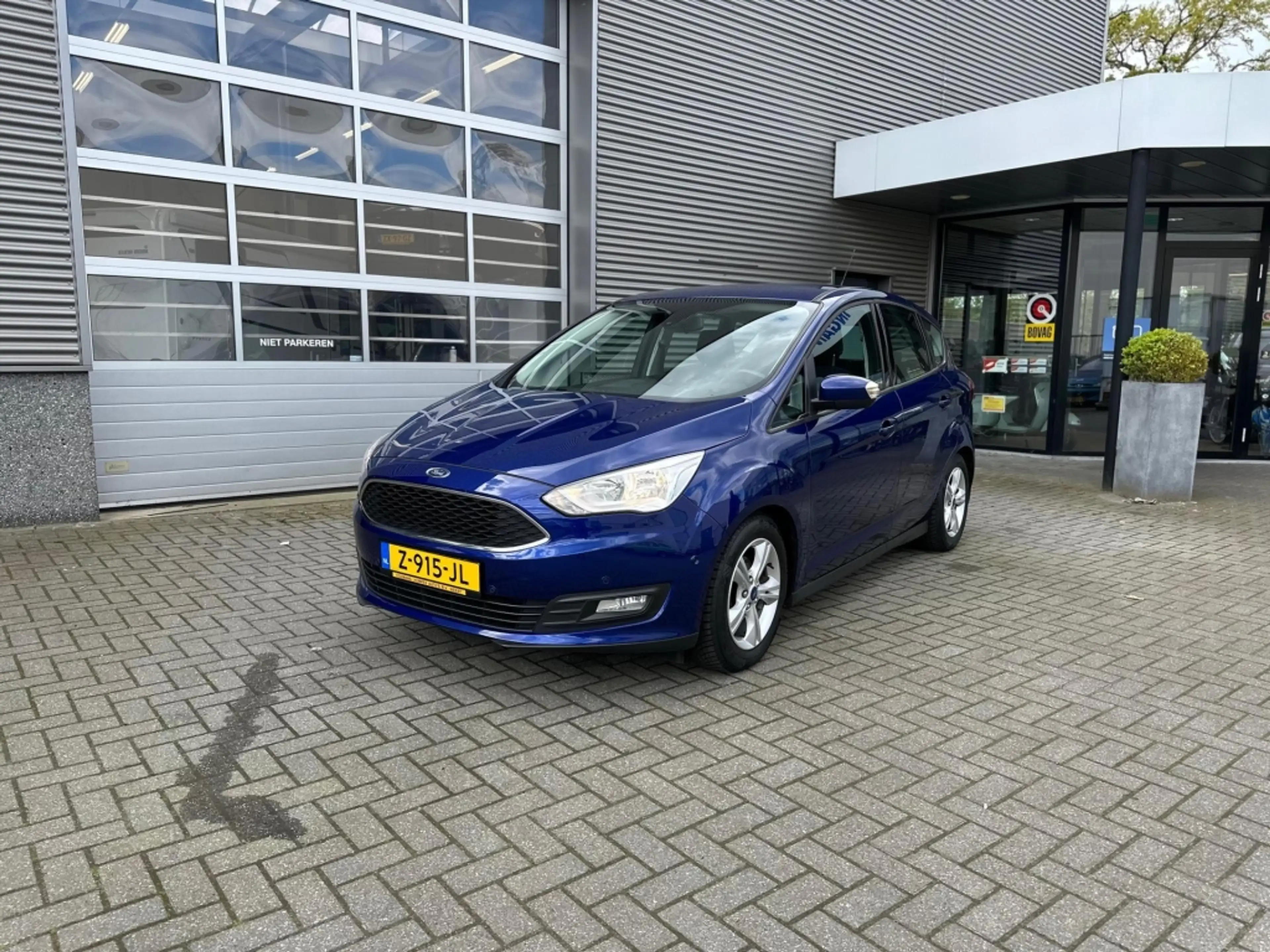 Ford C-Max 1.0 EcoBoost 125pk Titanium (NIEUWE DISTRIBUTIE)