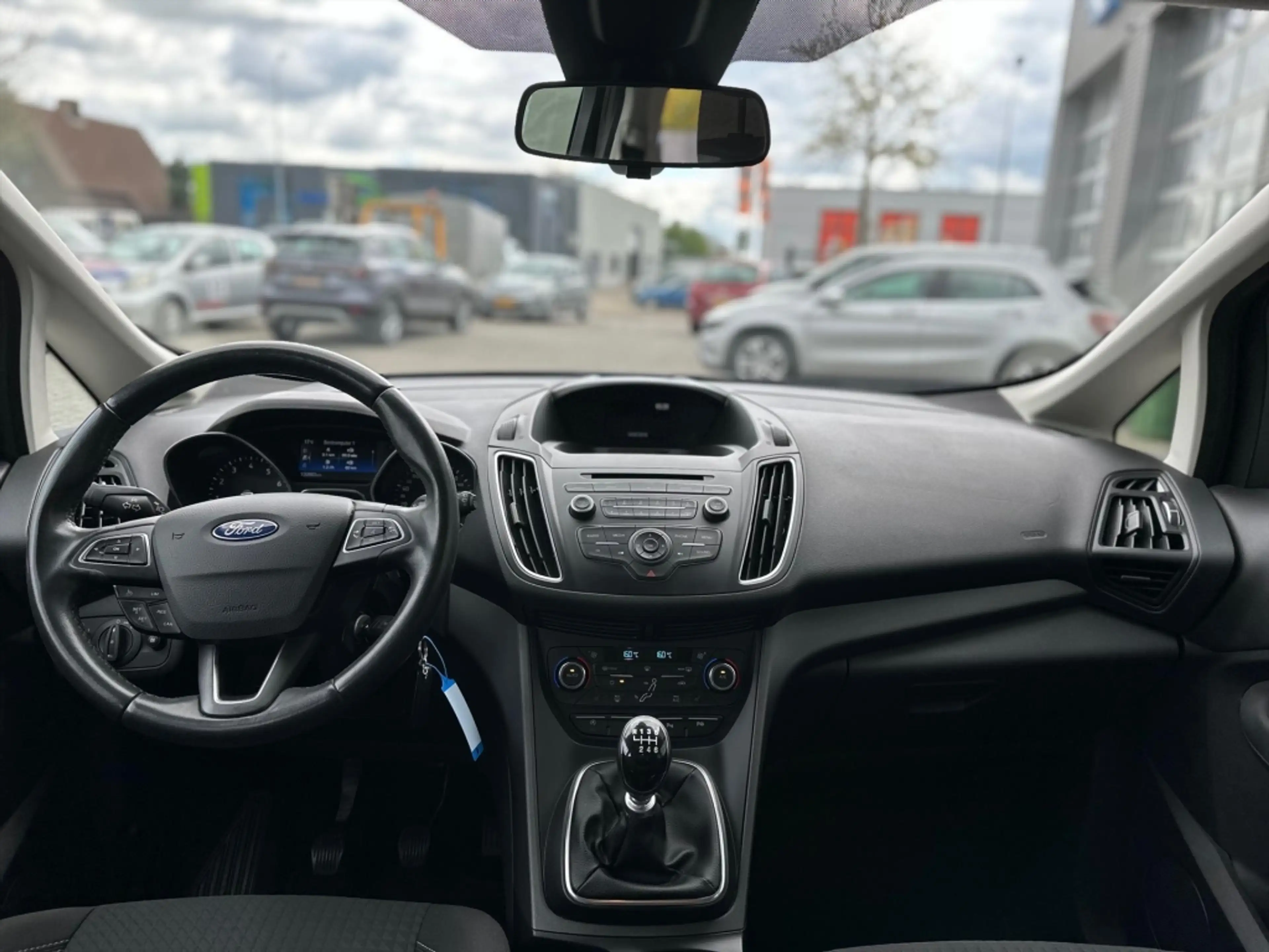 Ford C-Max 1.0 EcoBoost 125pk Titanium (NIEUWE DISTRIBUTIE) — photo 2