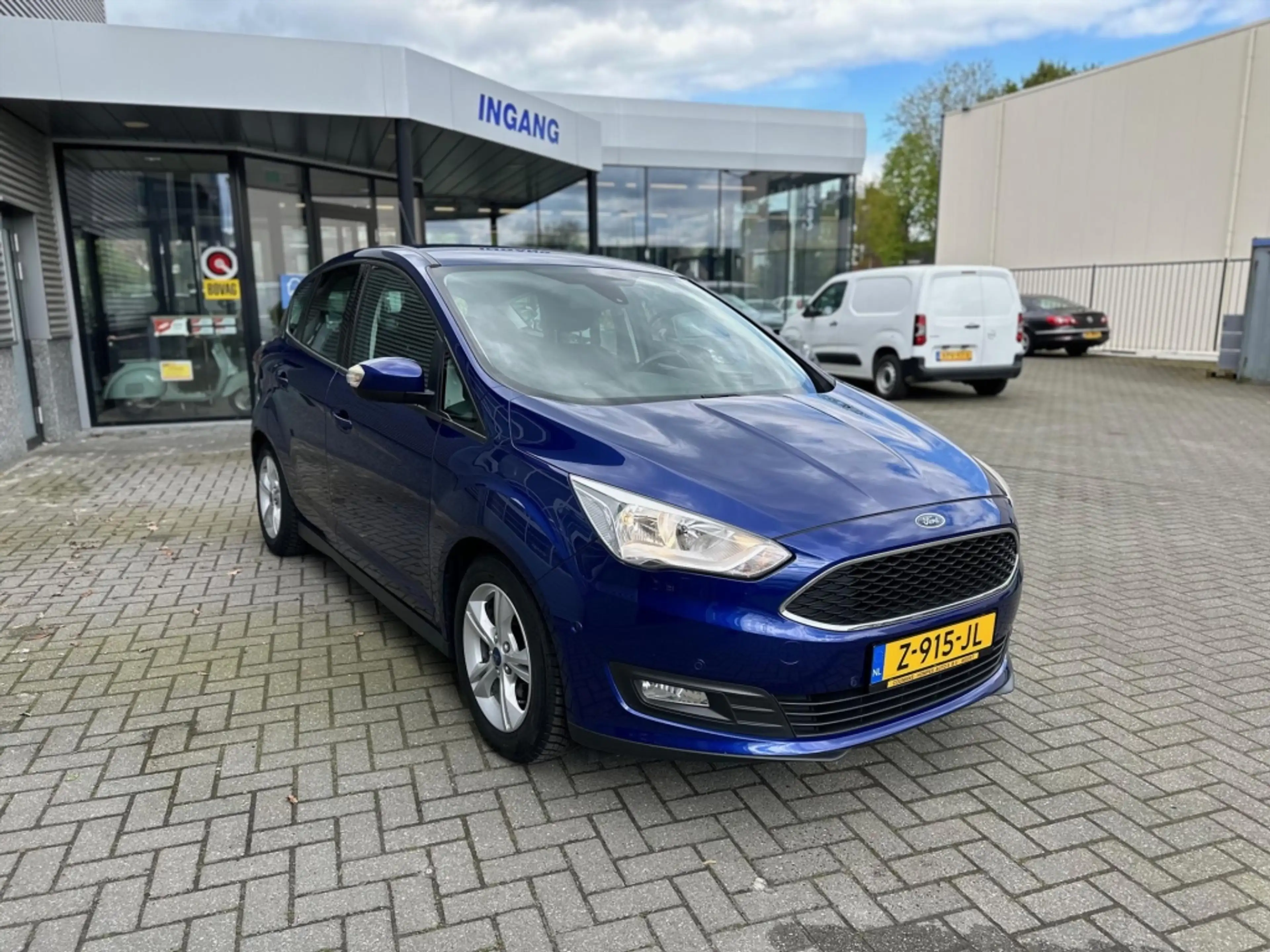 Ford C-Max 1.0 EcoBoost 125pk Titanium (NIEUWE DISTRIBUTIE) — photo 6