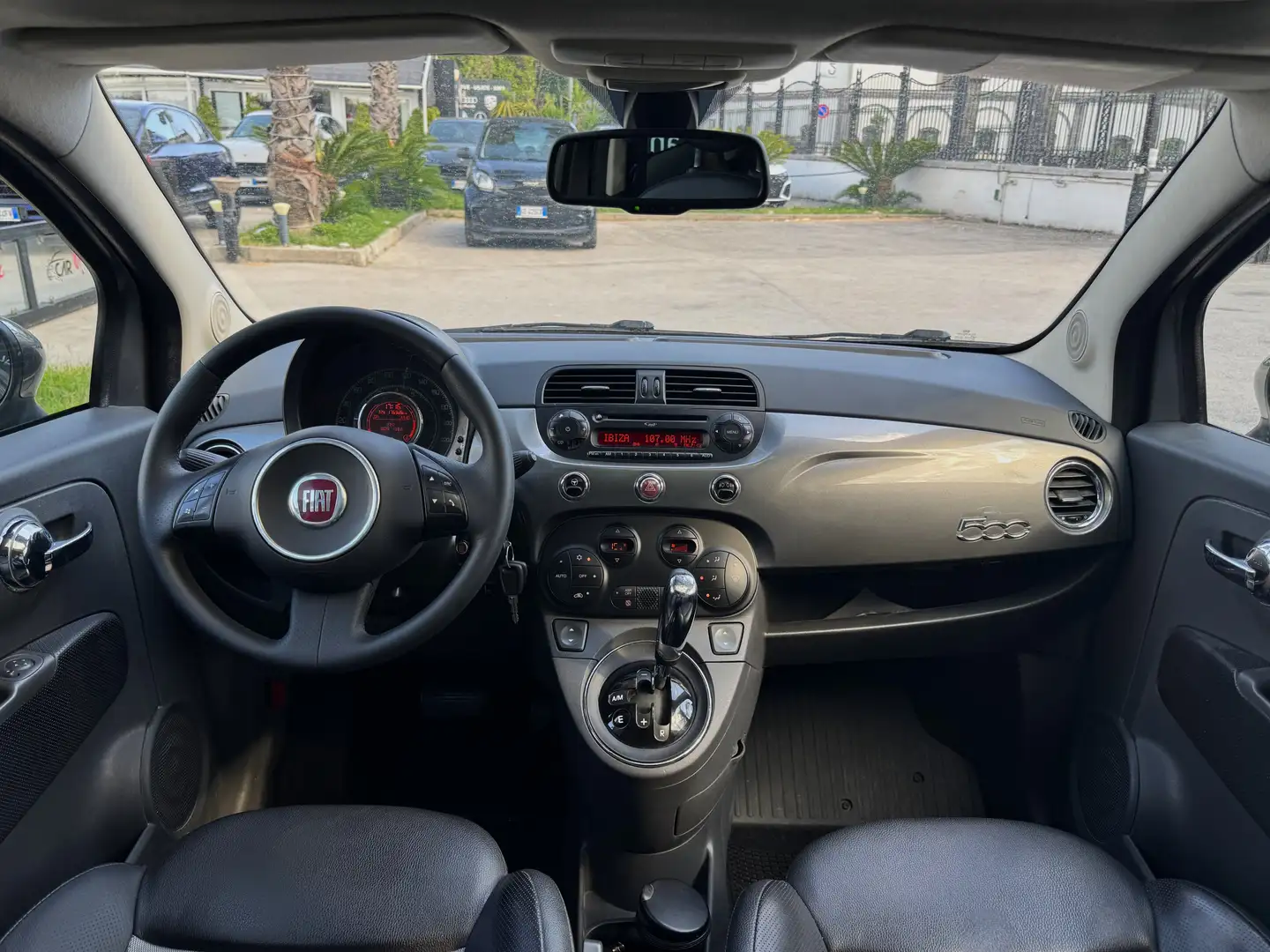 Fiat 500 1.2 Lounge 69CV Dualogic GPL TETTO Grigio - 2