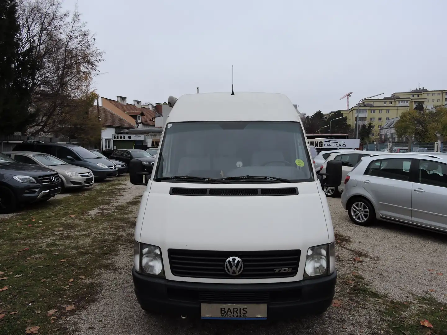 Volkswagen LT 35 Hochraum-Kasten Blanco - 2