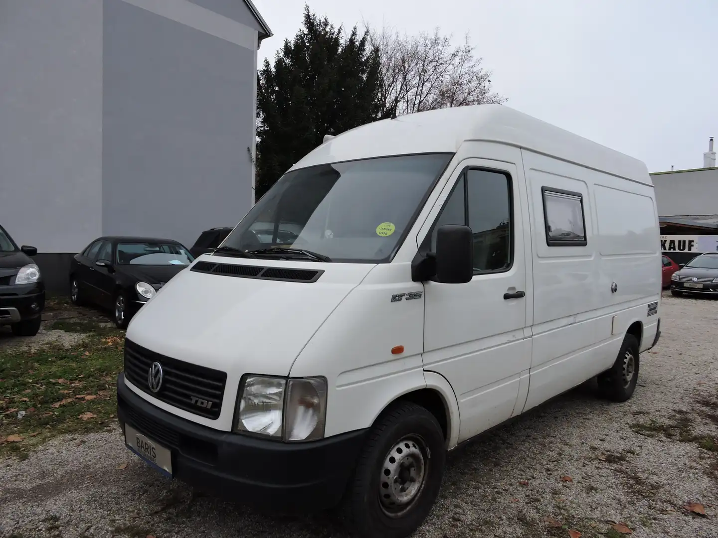 Volkswagen LT 35 Hochraum-Kasten Weiß - 2