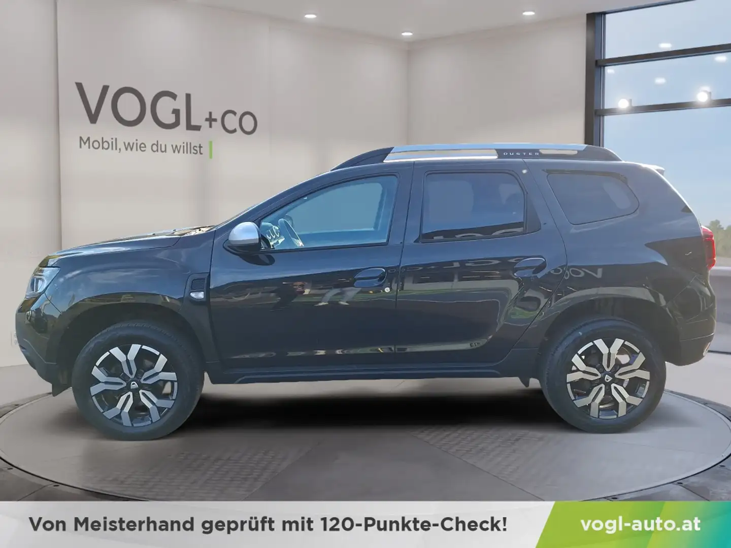 Dacia Duster Duster Prestige TCe 130PS Schwarz - 2