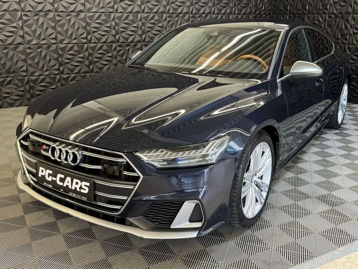 Audi S7 3.0 TDI quattro Azul - 1