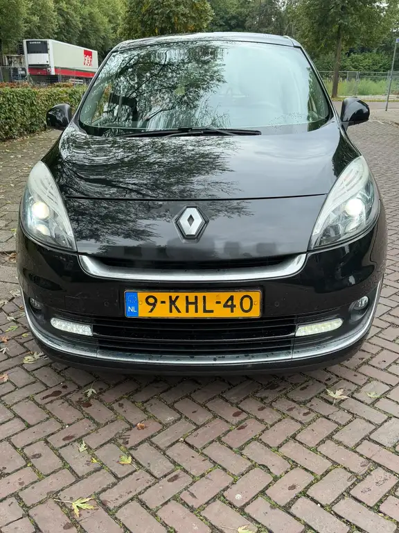 Renault Scenic 2013 из Европы — купить под ключ