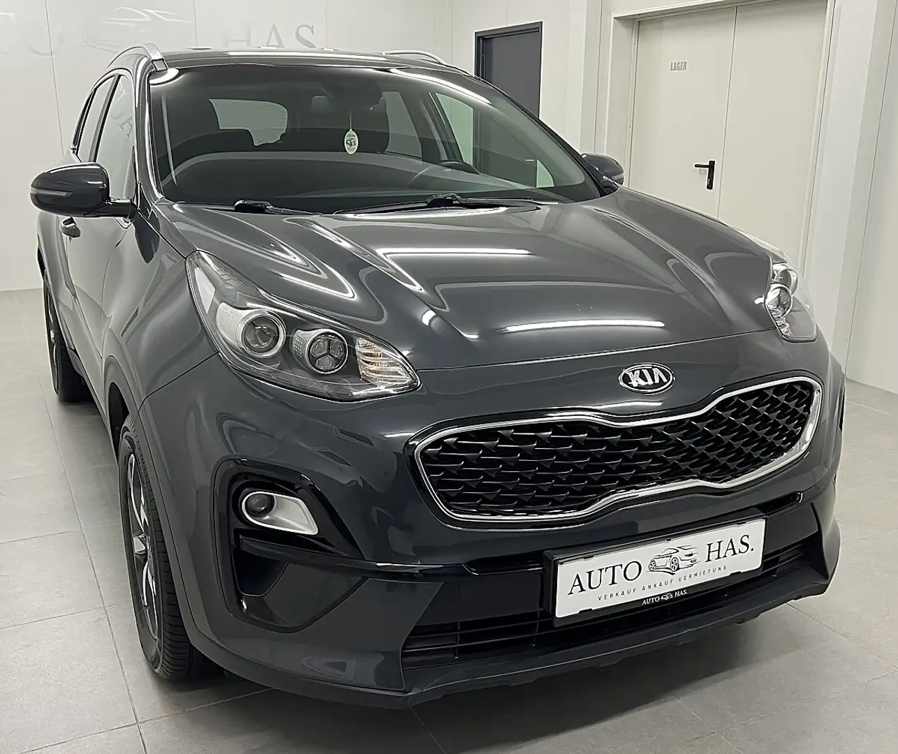 Kia Sportage 1,6 CRDI SCR Silber DCT Aut. *CarPlay*DAB* Grau - 1