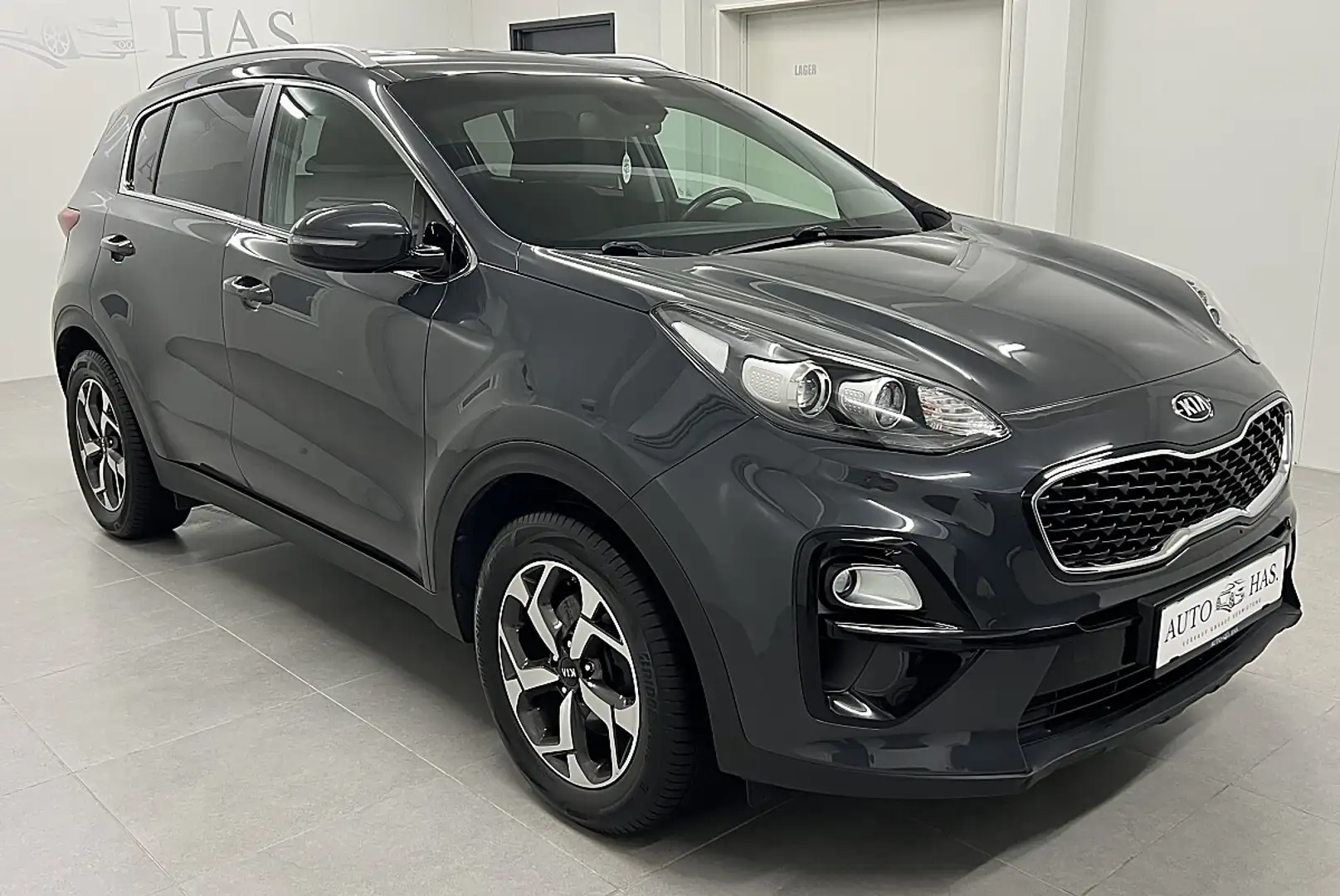 Kia Sportage 1,6 CRDI SCR Silber DCT Aut. *CarPlay*DAB* Grau - 2