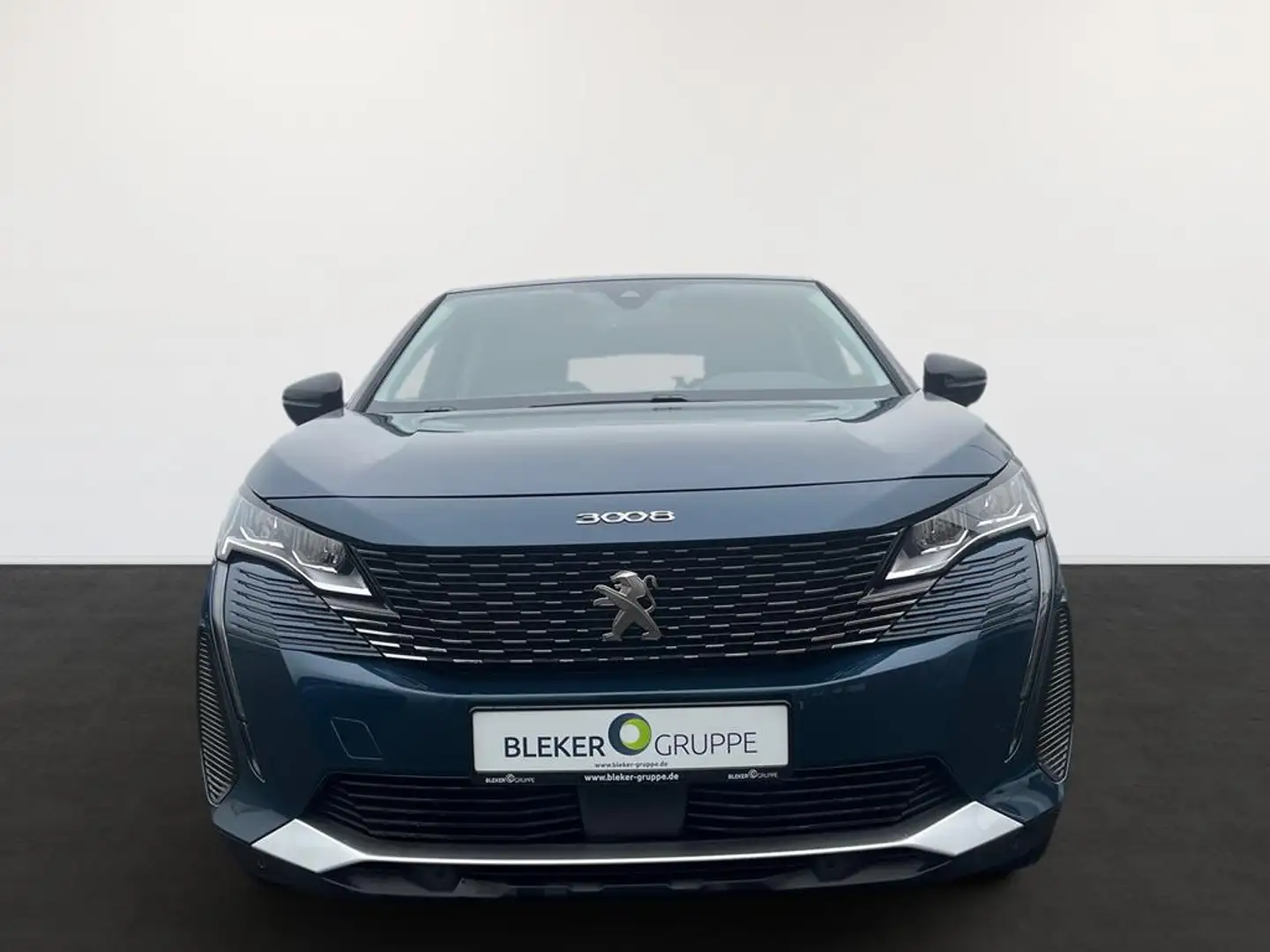 Peugeot 3008 3008 Hybrid 225 Allure Blau - 2