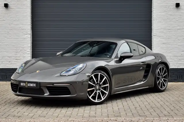 Porsche 718 Cayman 2.0 | Sport Chrono | PDLS | Camera | Leder | Bose