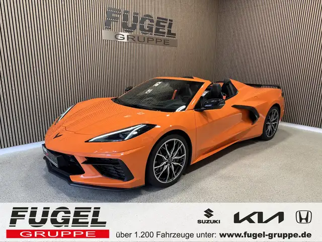 Corvette C8 Stingray Convertible 6.2 V8 Cabrio DT-Fahrzeug|Unf