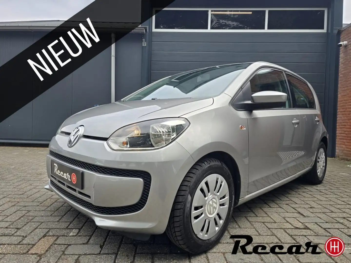 Volkswagen up! 1.0 move up! BlueMotion/Airco/Navi/Trekhaak Grijs - 1