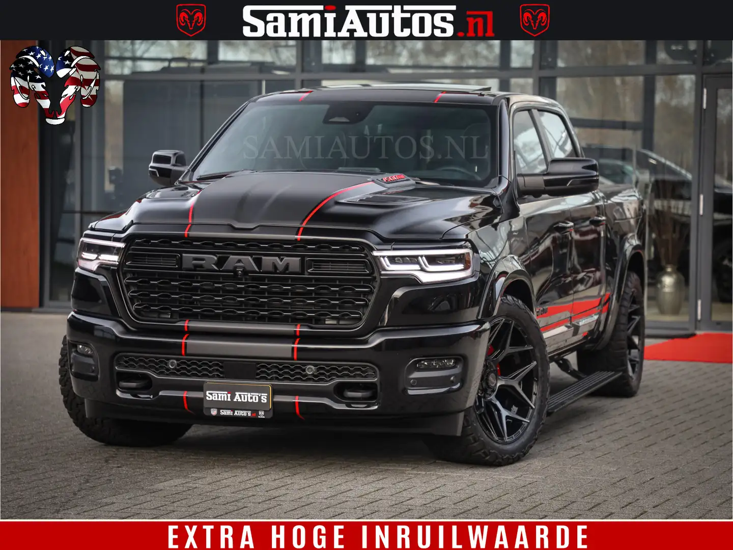 Dodge RAM 1500 540 PK Limited High Output 706Nm | Massage + Noir - 1