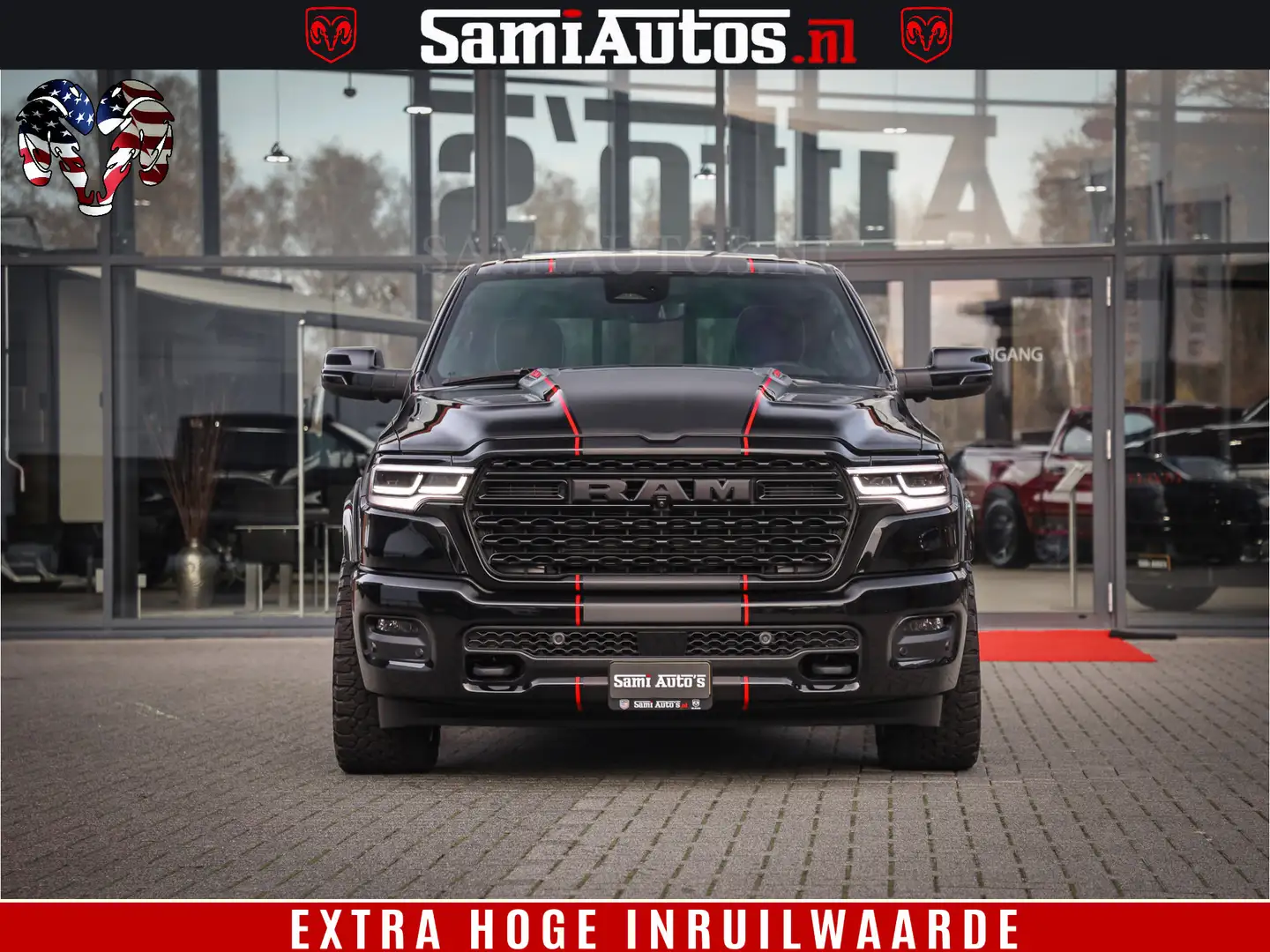 Dodge RAM 1500 540 PK Limited High Output 706Nm | Massage + Noir - 2
