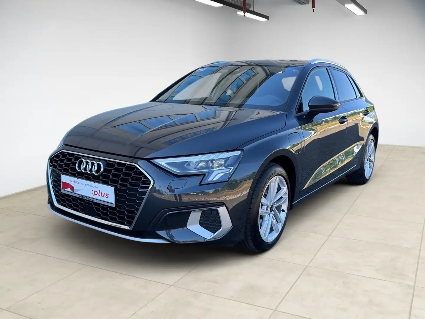 Audi A3 Sportback 40 TFSI e advanced LED AZV Grau - 2