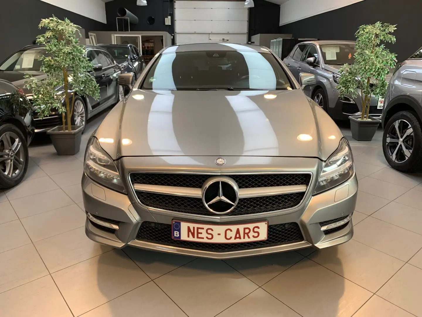 Mercedes-Benz CLS 250 CDI PACK AMG CUIR GPS XENON CAMERA COFFRE ELECTRIC Grey - 1