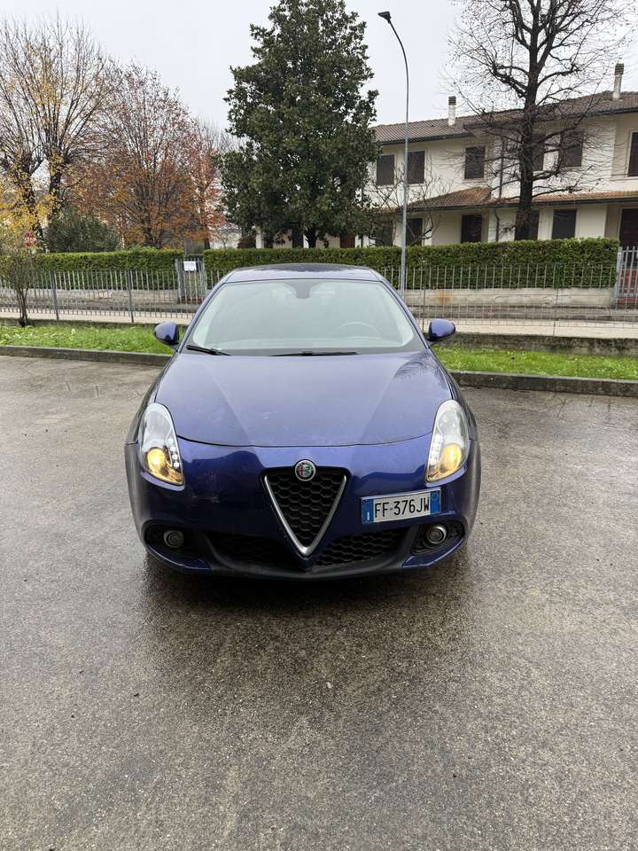 Alfa Romeo Giulietta 1.6 mtj 120 cv