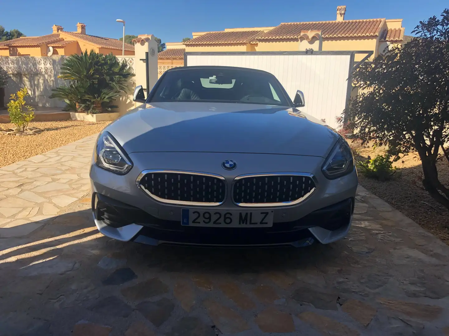 BMW Z4 Z4 sDrive 20iA Gri - 2