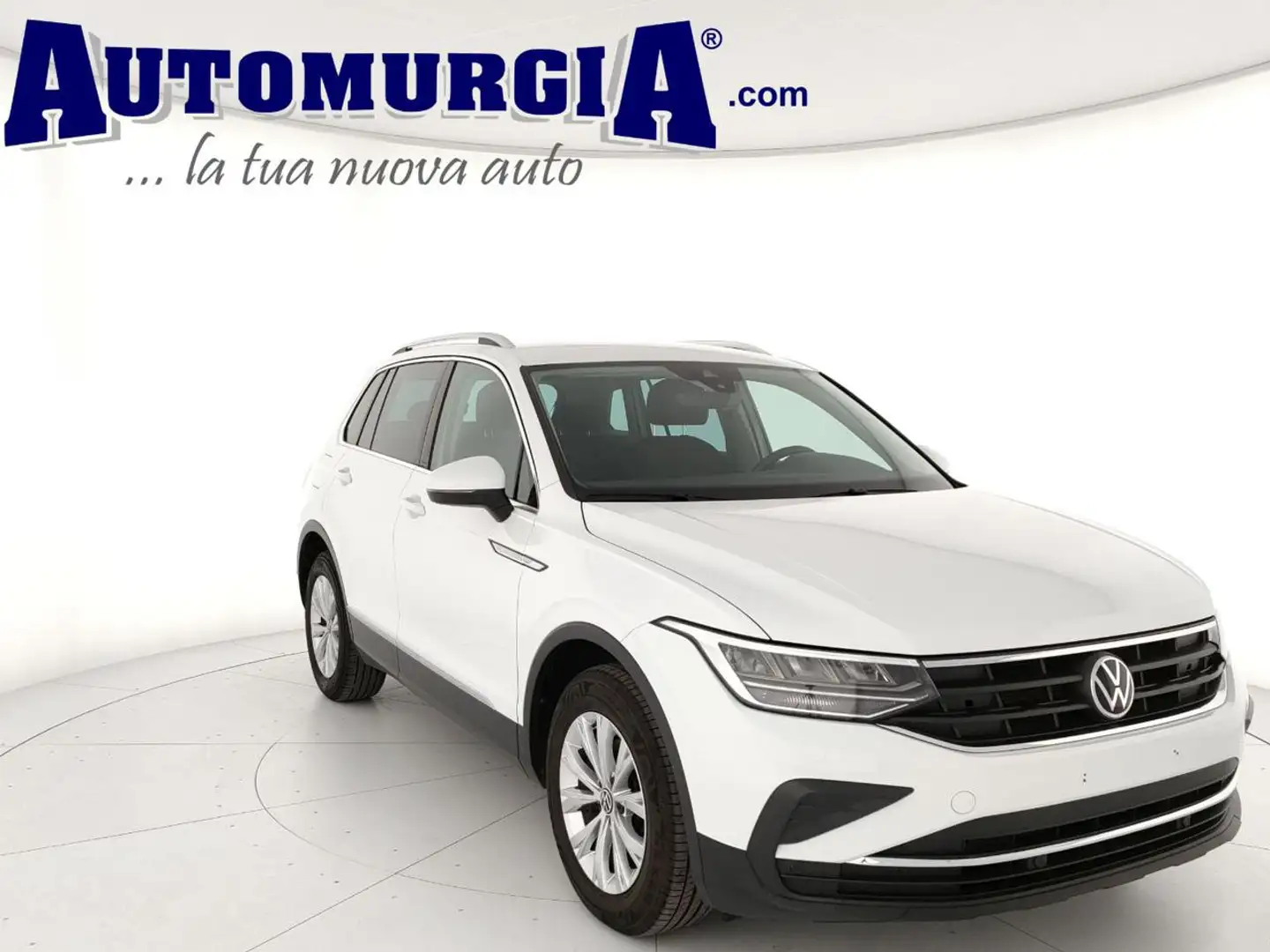 Volkswagen Tiguan 2.0 TDI 150 CV SCR DSG Life Bianco - 1