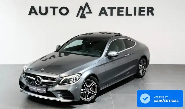 Mercedes-Benz C 300 COUPE*AMG LINE*PANO*BURMESTER*360°KAM*NAVI