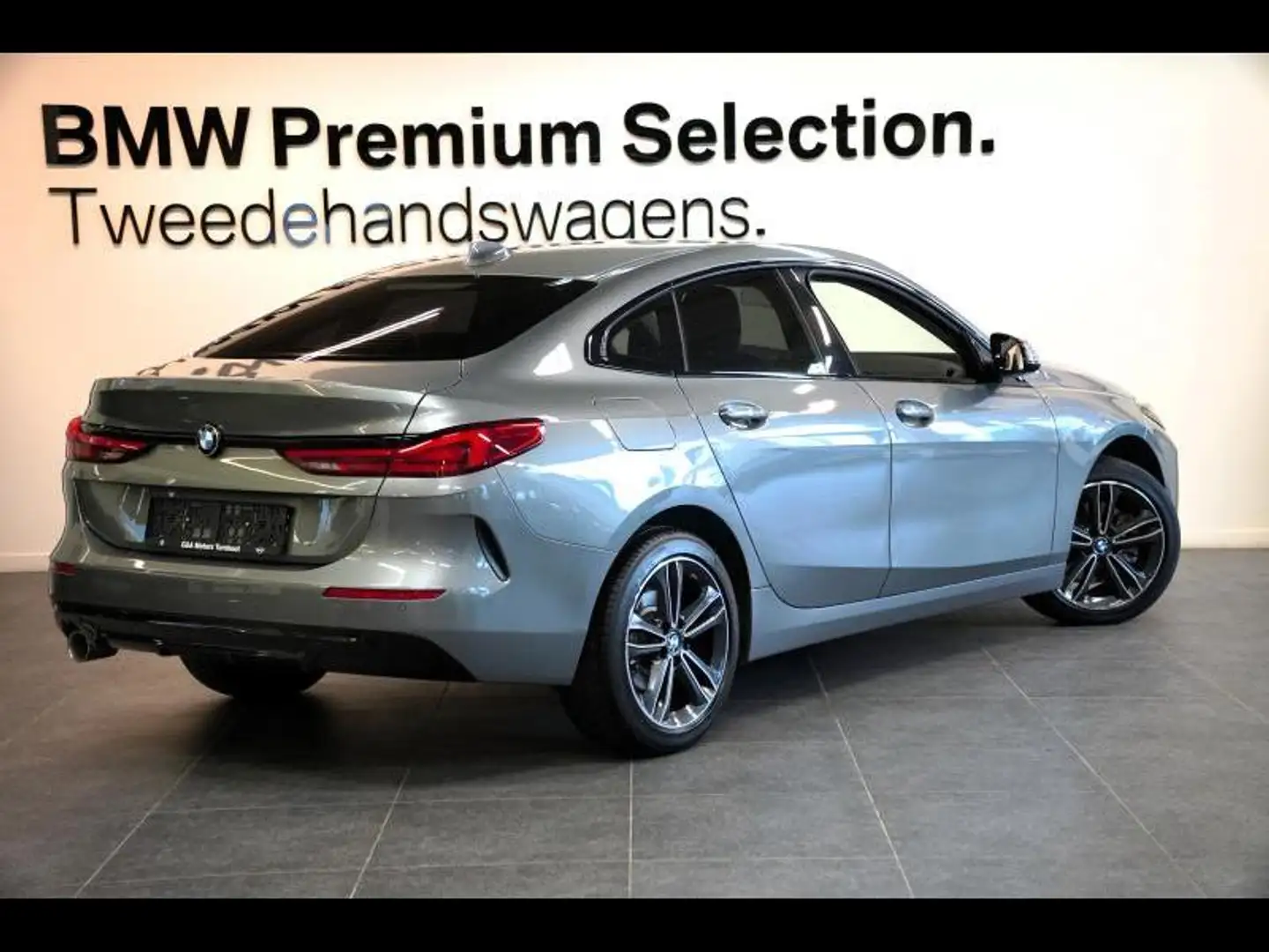 BMW 218 25.960 KM. SPORTLINE NAVI PROF Grijs - 2