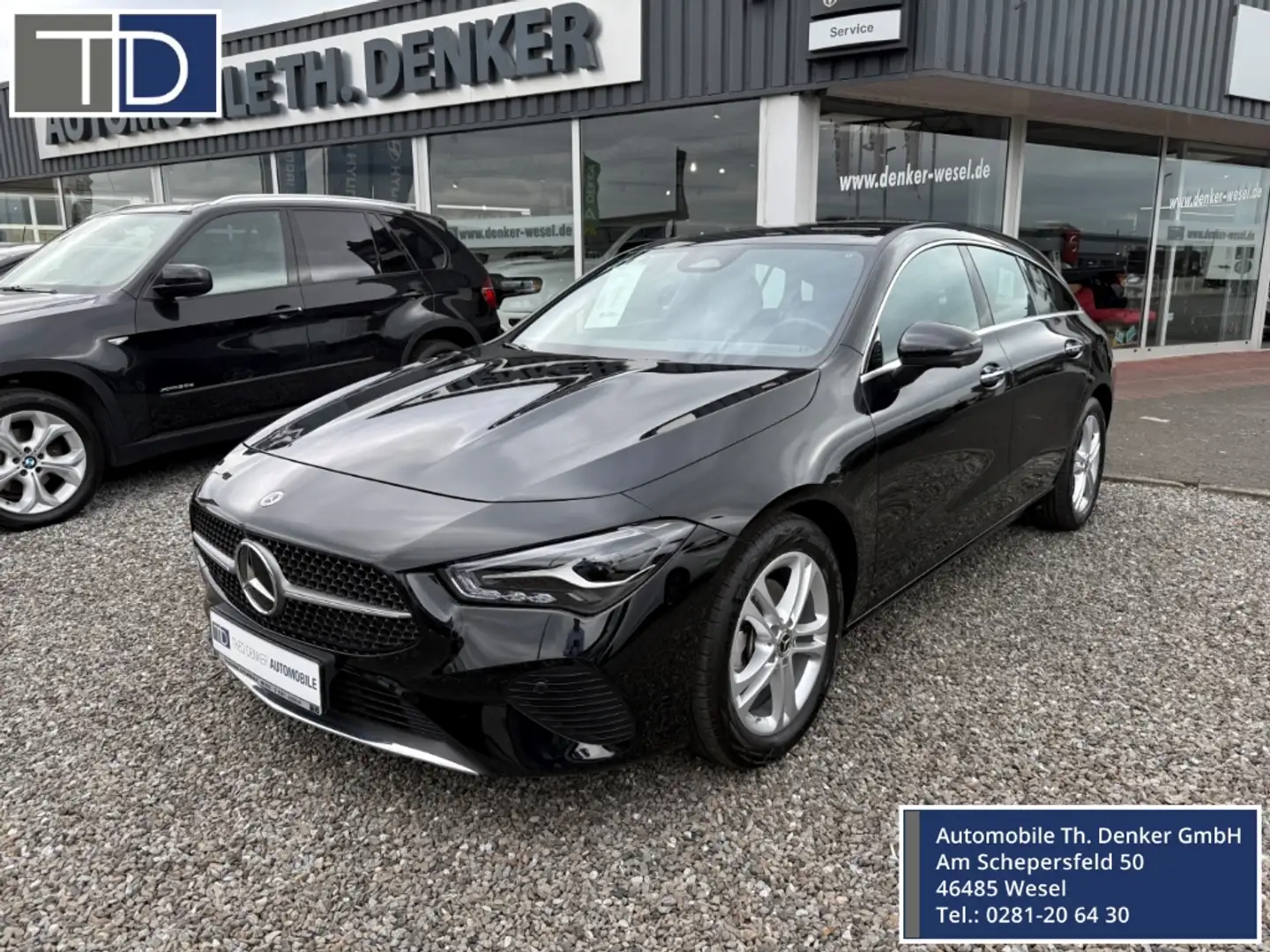 Mercedes-Benz CLA 180 Progressive Line Edition Digitales Cockpit 360 Kam Noir - 1