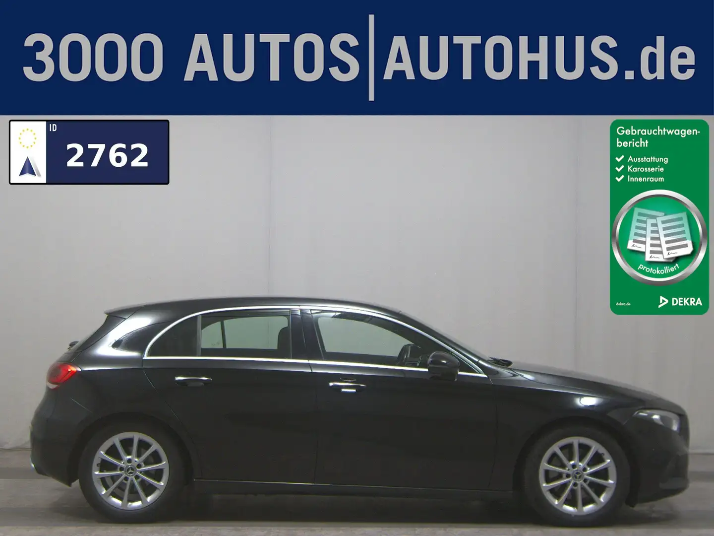 Mercedes-Benz A 220 d Progressive Navi LED MBUX+ Leder Sound Negro - 1