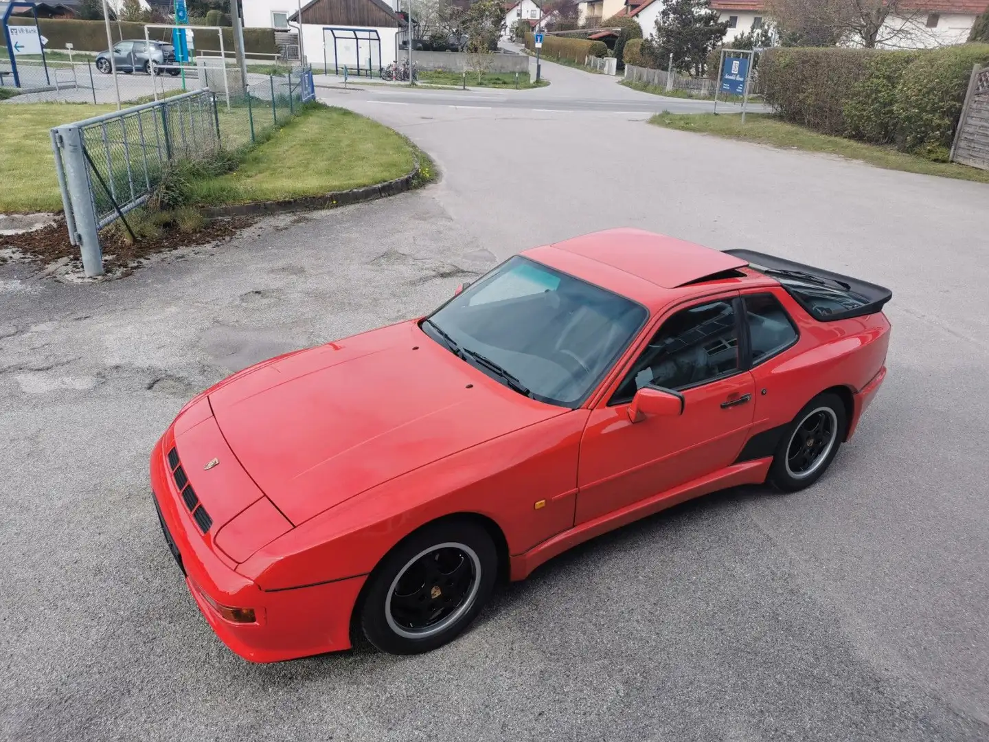 Porsche 944 II Targa, H-Zulassung,  Zahnriemen neu Rot - 2
