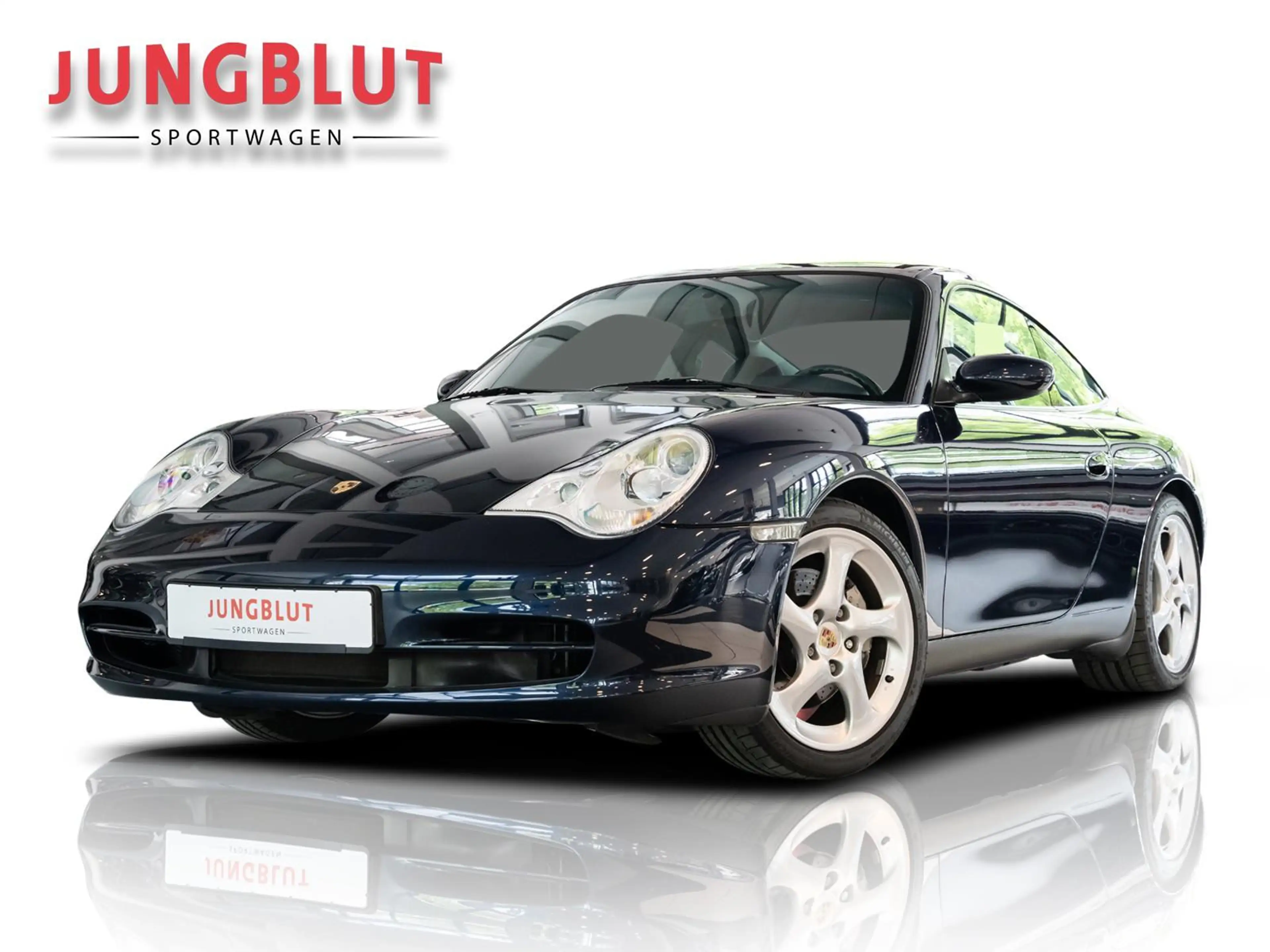 Porsche 996 Carrera 4 Coupé Nachtblau+Sitzheizung+Tiptronic