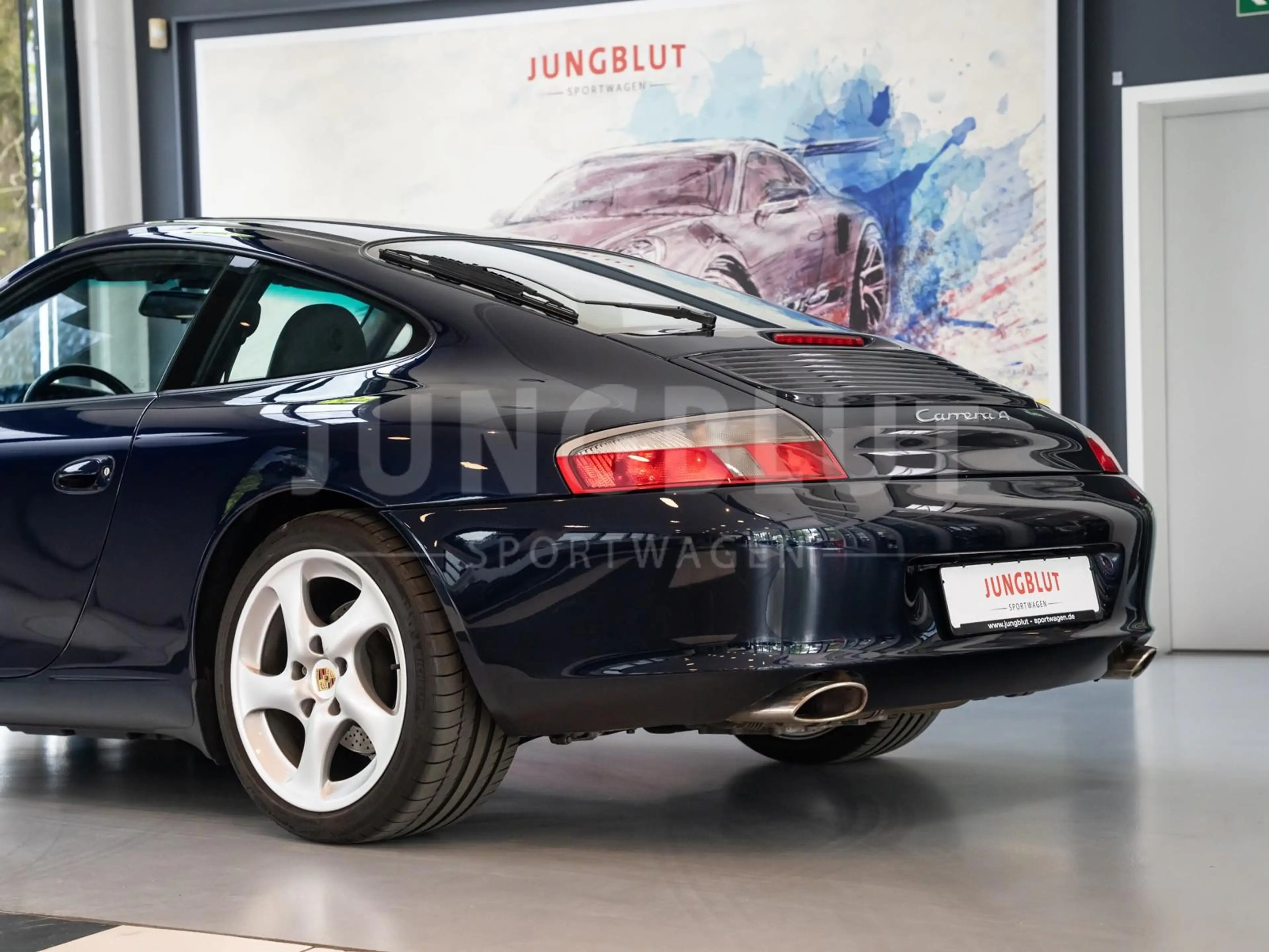 Porsche 996 Carrera 4 Coupé Nachtblau+Sitzheizung+Tiptronic — photo 3
