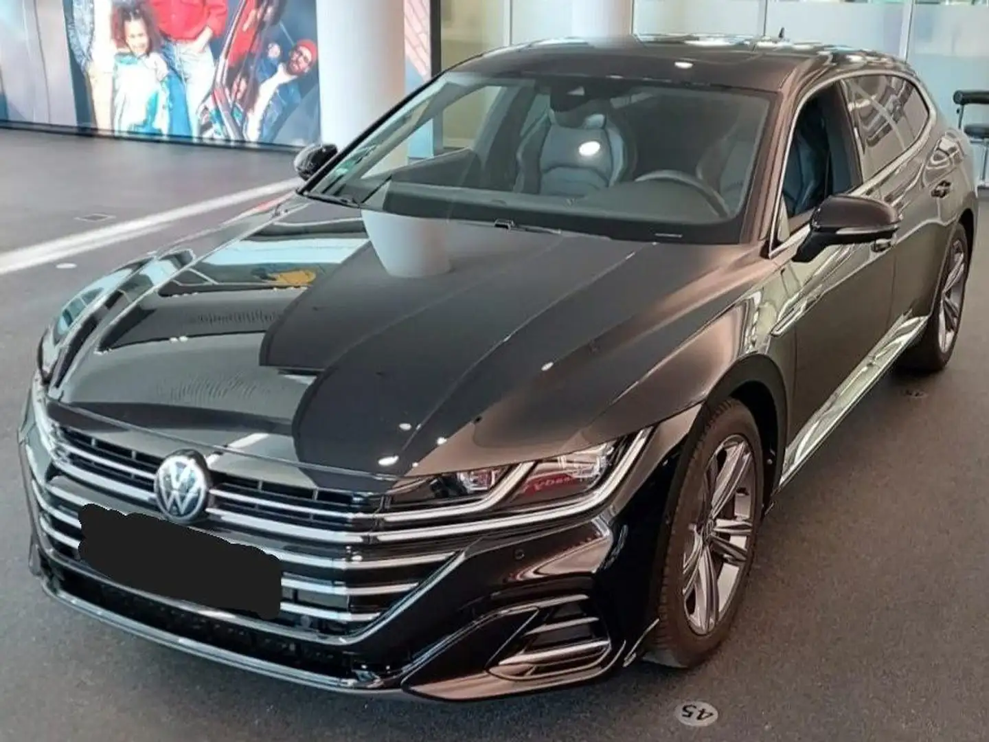 Volkswagen Arteon Arteon 2.0 TSI OPF DSG R-Line Schwarz - 2