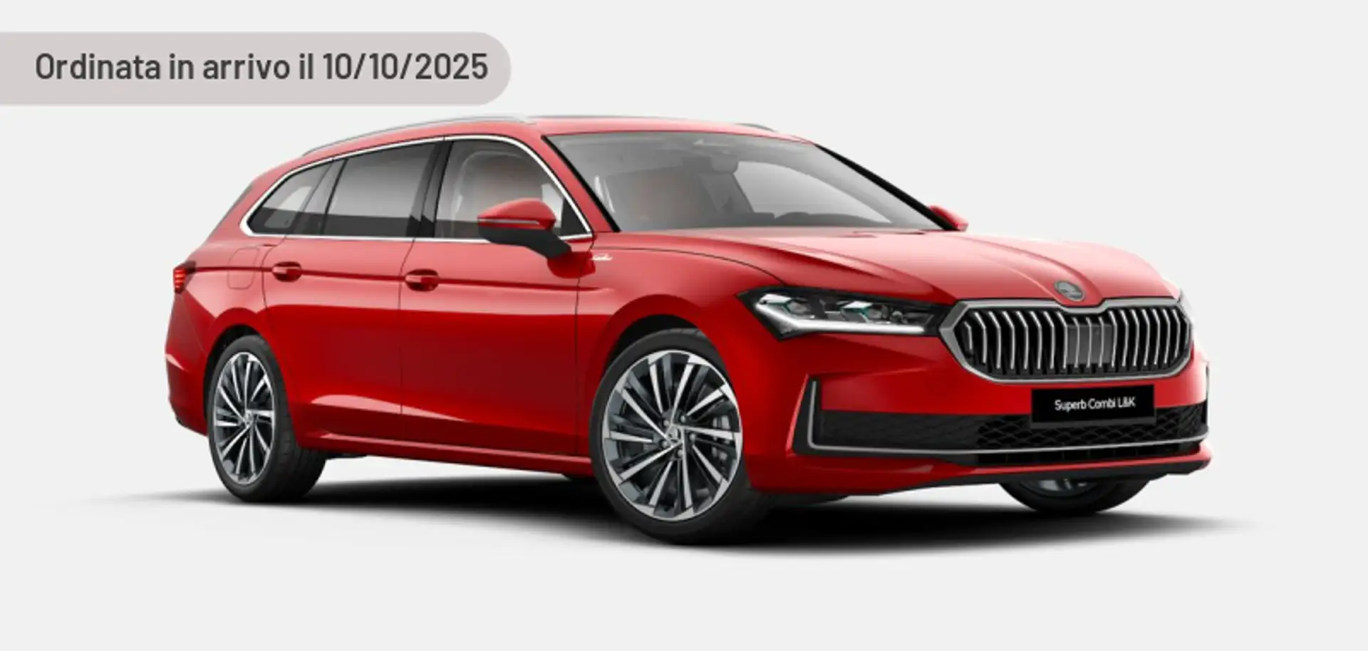 Skoda Superb 2.0 TDI 193 CV DSG 4X4 Wagon Style Argento - 1
