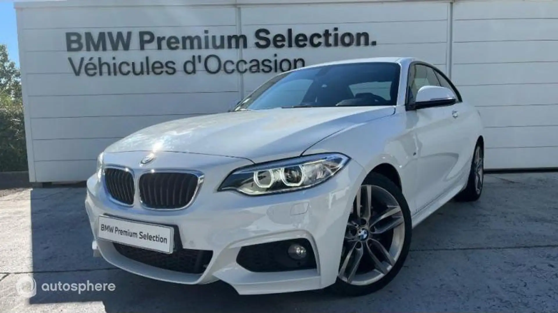 BMW 218 218dA 150ch M Sport - 1